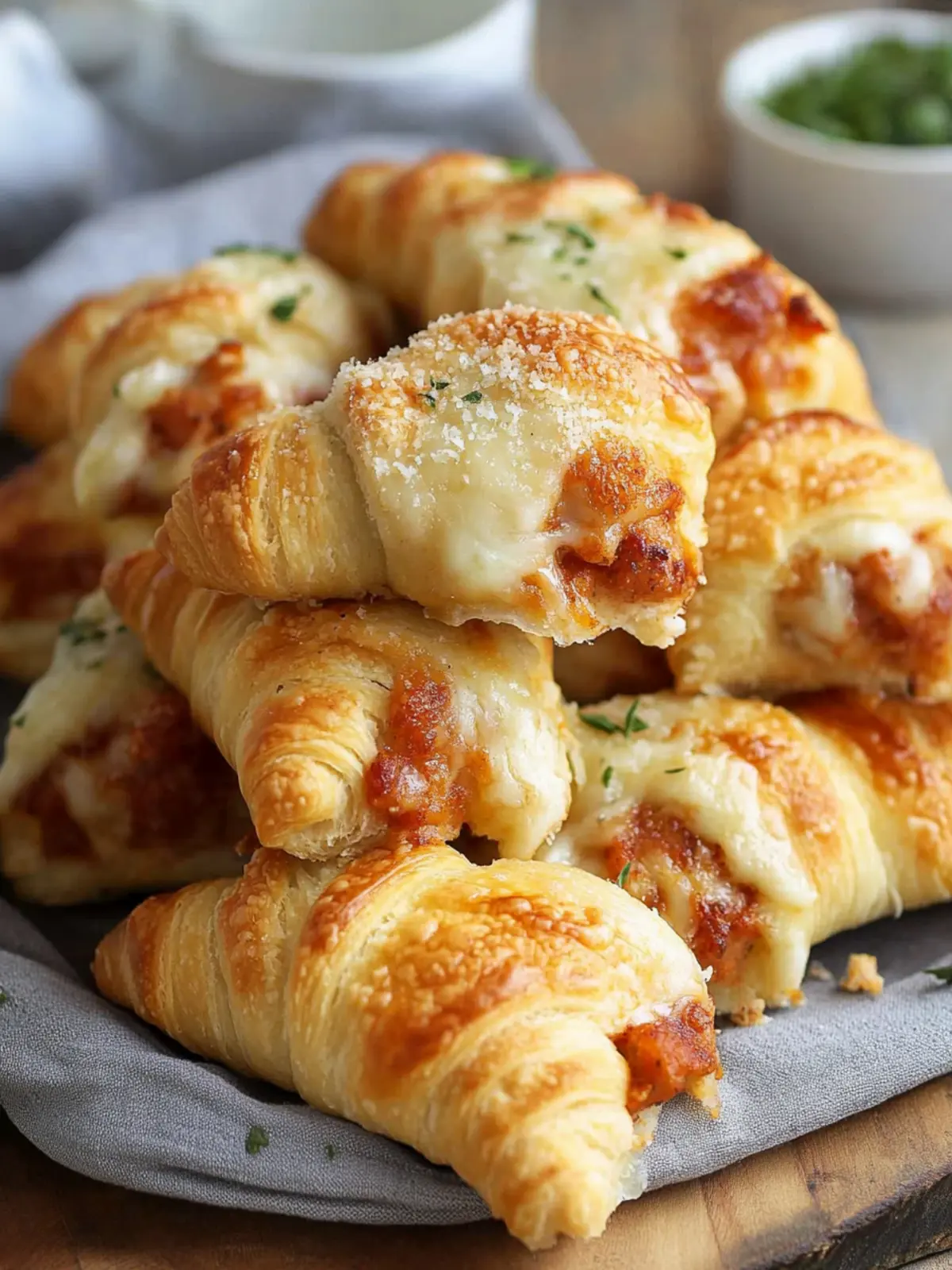 Delicious Chicken Parmesan Crescent Rolls for Quick Dinners 5 Chicken Parmesan Crescent Rolls