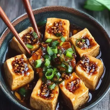 Vegan Hakka-Style Stuffed Tofu with Savory Gravy Delight 9 Vegan Hakka-Style Stuffed Tofu