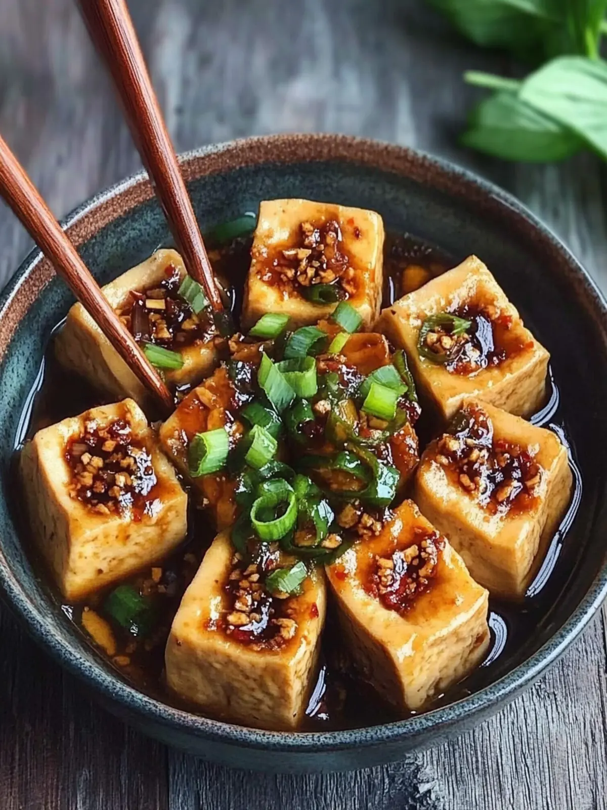 Vegan Hakka-Style Stuffed Tofu with Savory Gravy Delight 5 Vegan Hakka-Style Stuffed Tofu