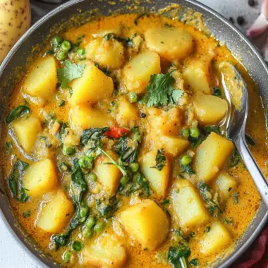 Savory Potato Curry: A Cozy Comfort Bowl to Savor 9 Potato Curry