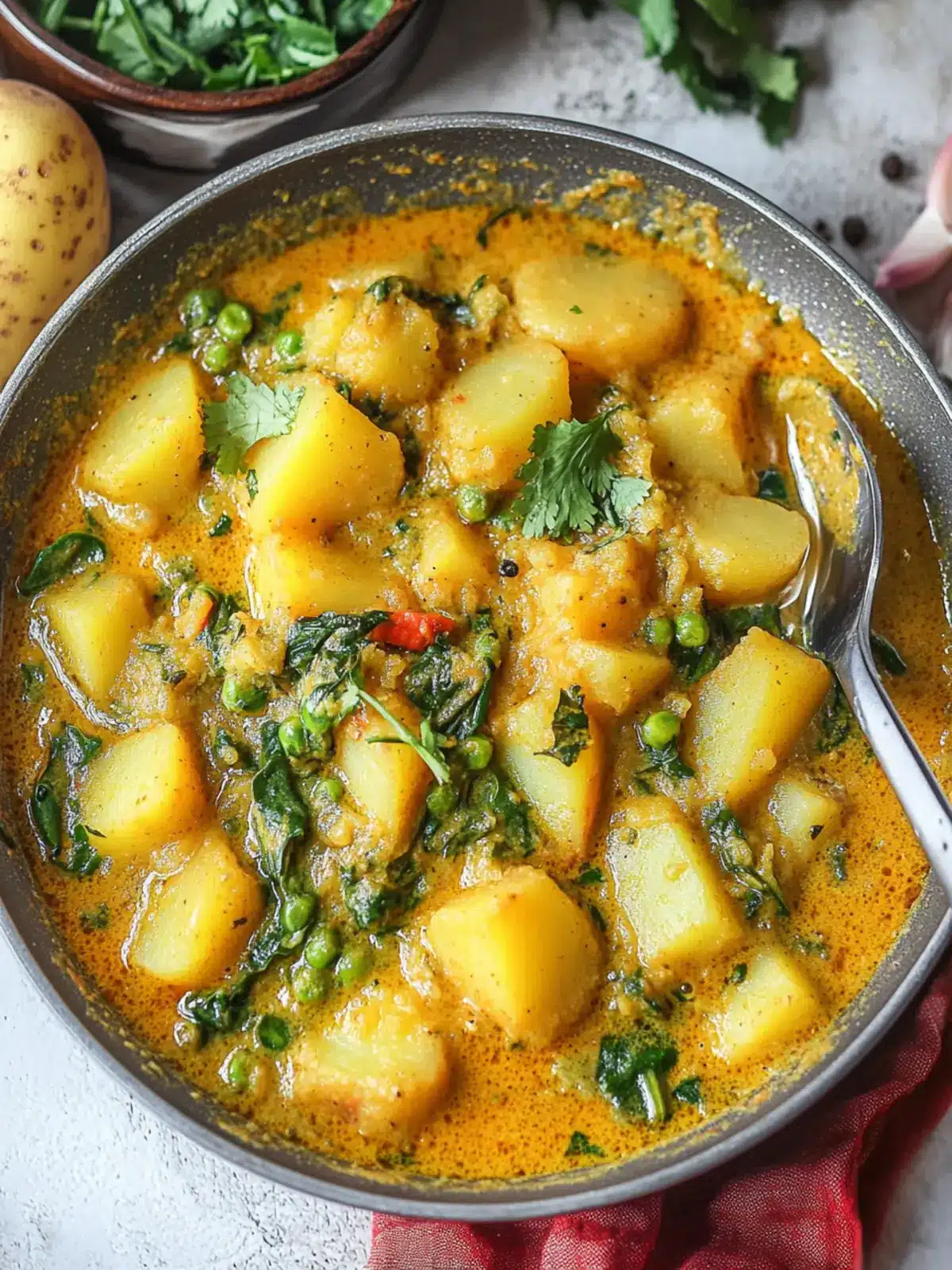 Savory Potato Curry: A Cozy Comfort Bowl to Savor 5 Potato Curry