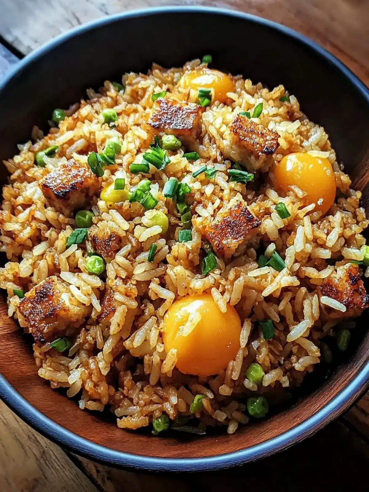 Adobo Fried Rice: Comfort Food Made Simple and Delicious 2 Adobo Fried Rice