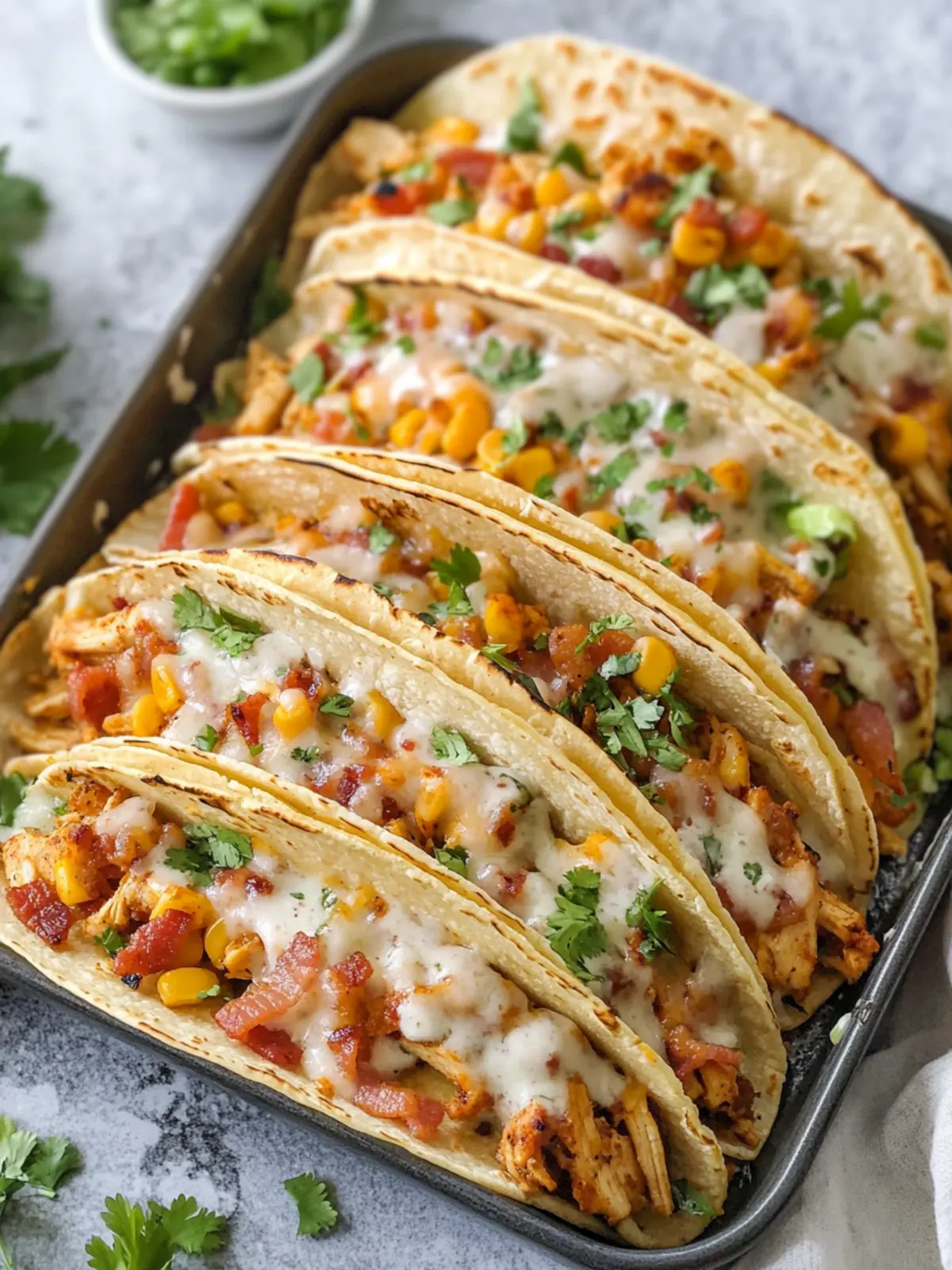 Savory Baked Chicken Bacon Ranch Tacos Your Family Will Love 2 Baked Chicken Bacon Ranch Tacos