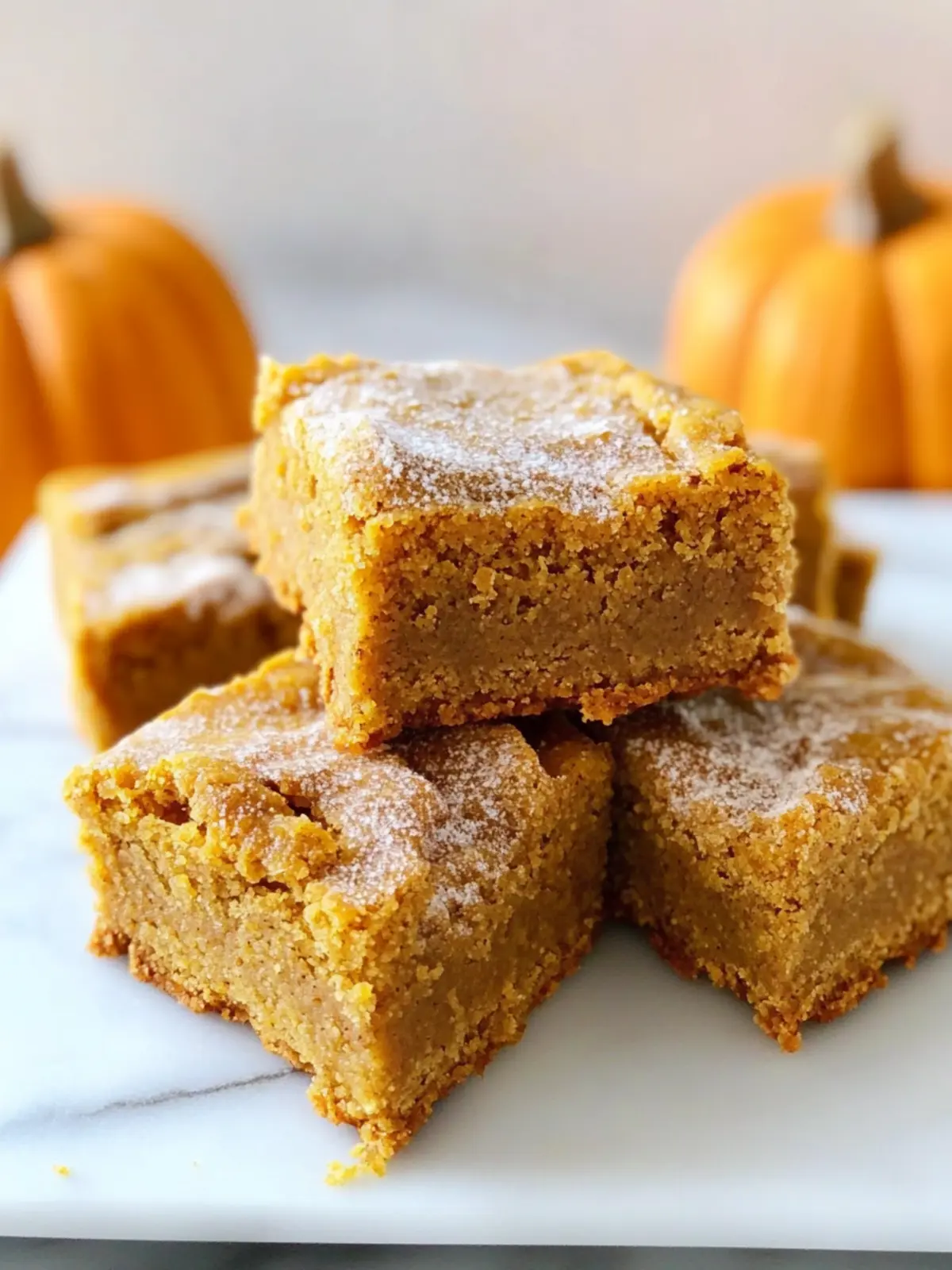 Delicious Sugar Cookie Vegan Pumpkin Bars You’ll Love 4 Sugar Cookie Vegan Pumpkin Bars