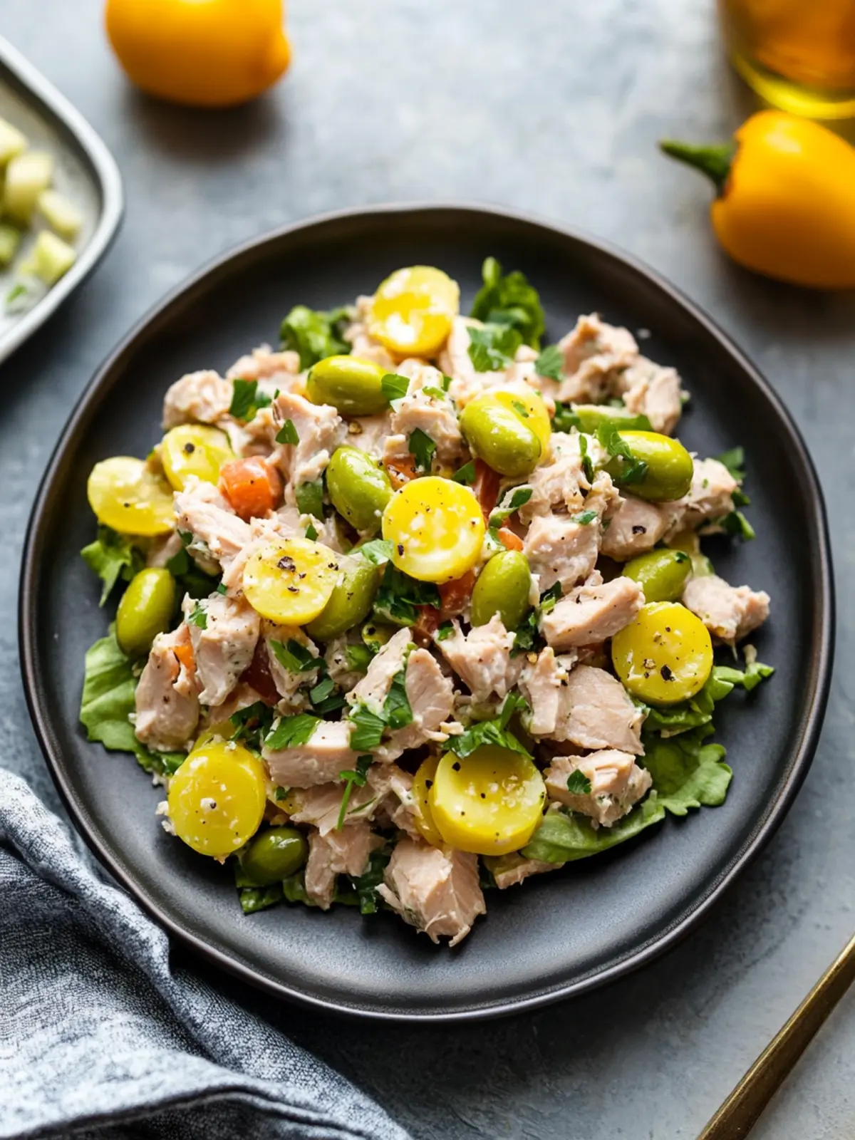 Zesty Pepperoncini Tuna Salad for Your Next Easy Meal 2 Pepperoncini Tuna Salad