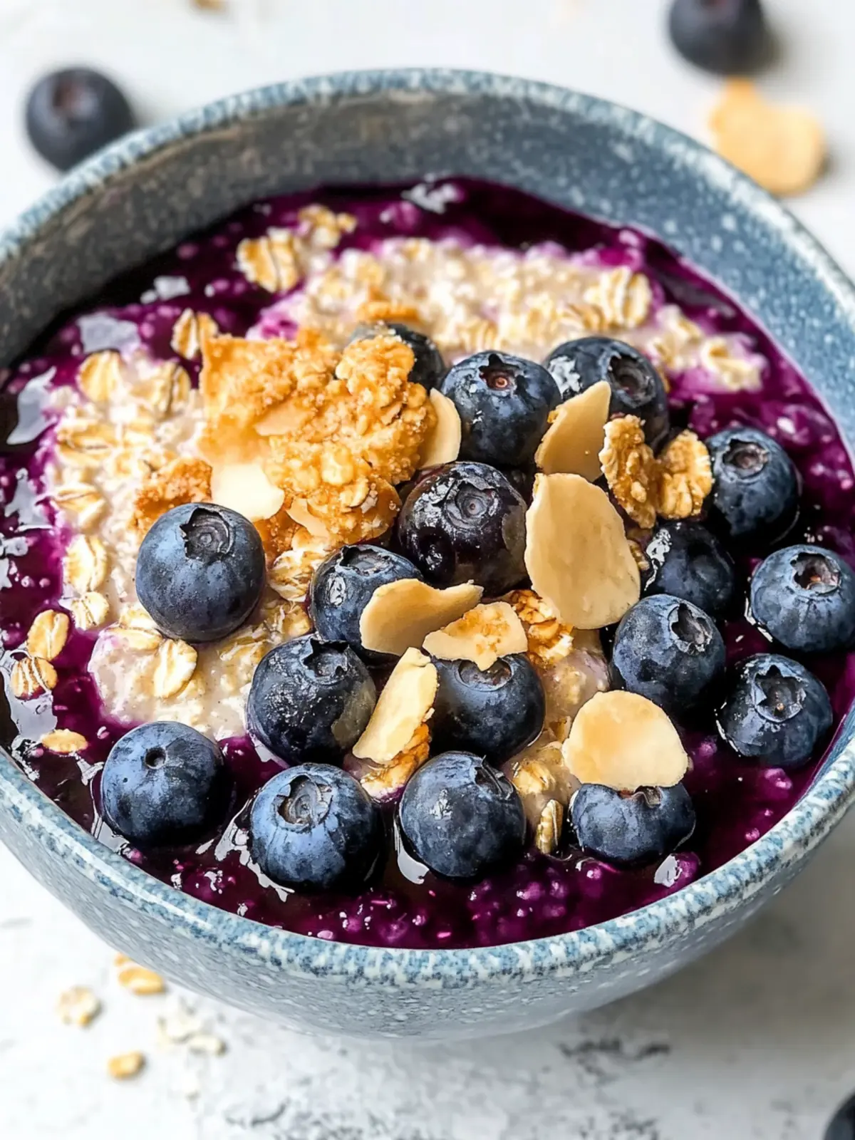 Blueberry Pie Overnight Oats for a Sweet Morning Treat 3 Blueberry Pie Overnight Oats