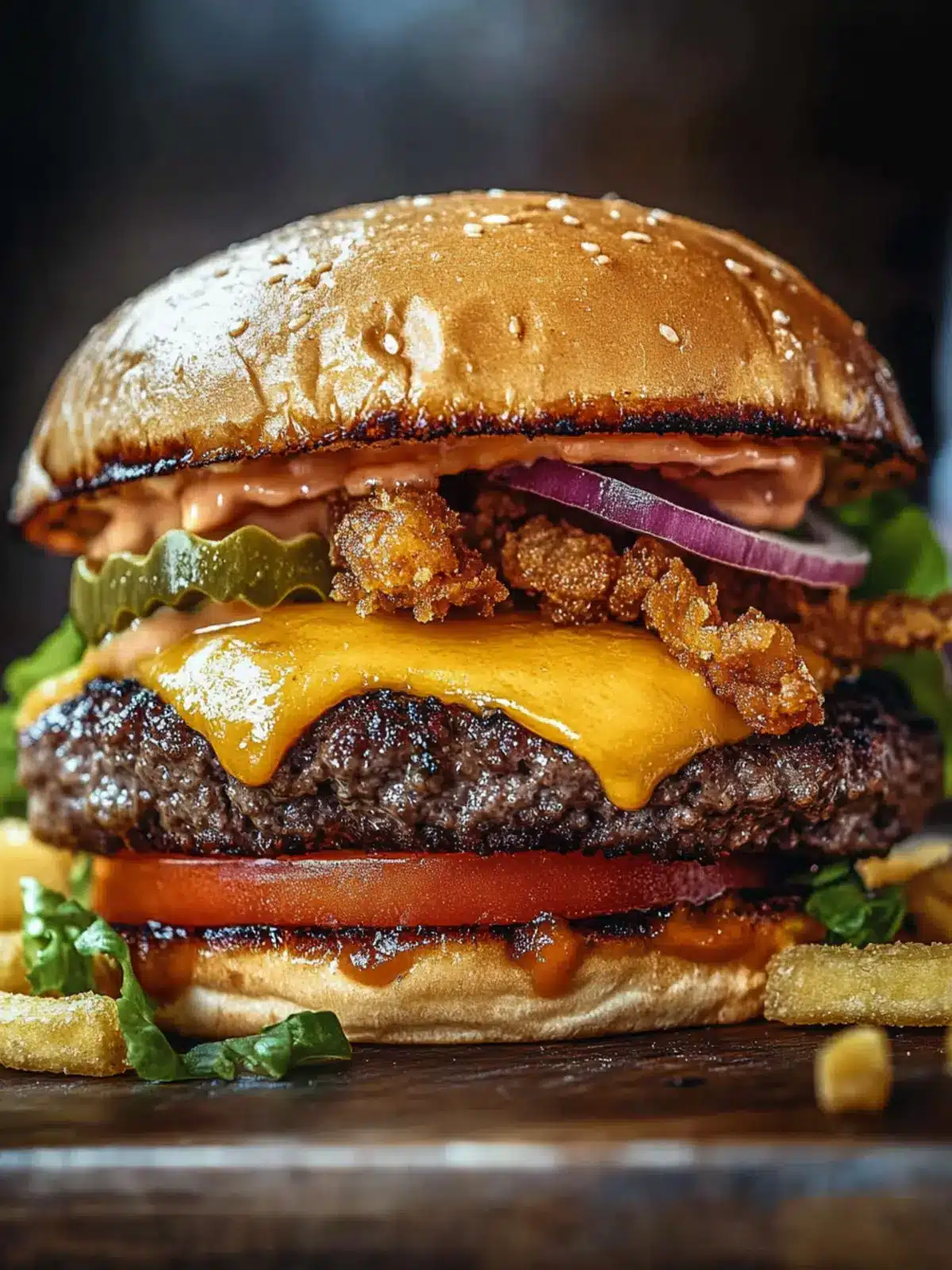Ultimate Rodeo Burger: A Flavor Explosion You Can't Resist 3 Rodeo Burger