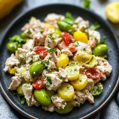 Zesty Pepperoncini Tuna Salad for Your Next Easy Meal 9 Pepperoncini Tuna Salad