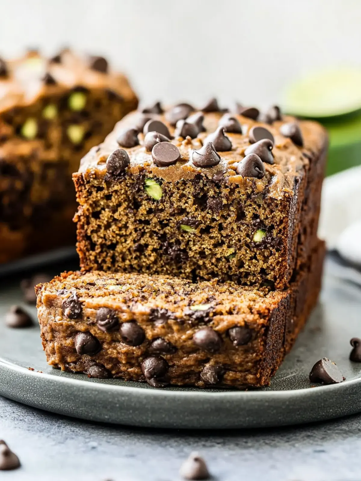 Irresistible Chocolate Chip Zucchini Bread You’ll Crave 3 Chocolate Chip Zucchini Bread