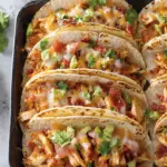 Savory Baked Chicken Bacon Ranch Tacos Your Family Will Love 12 Baked Chicken Bacon Ranch Tacos