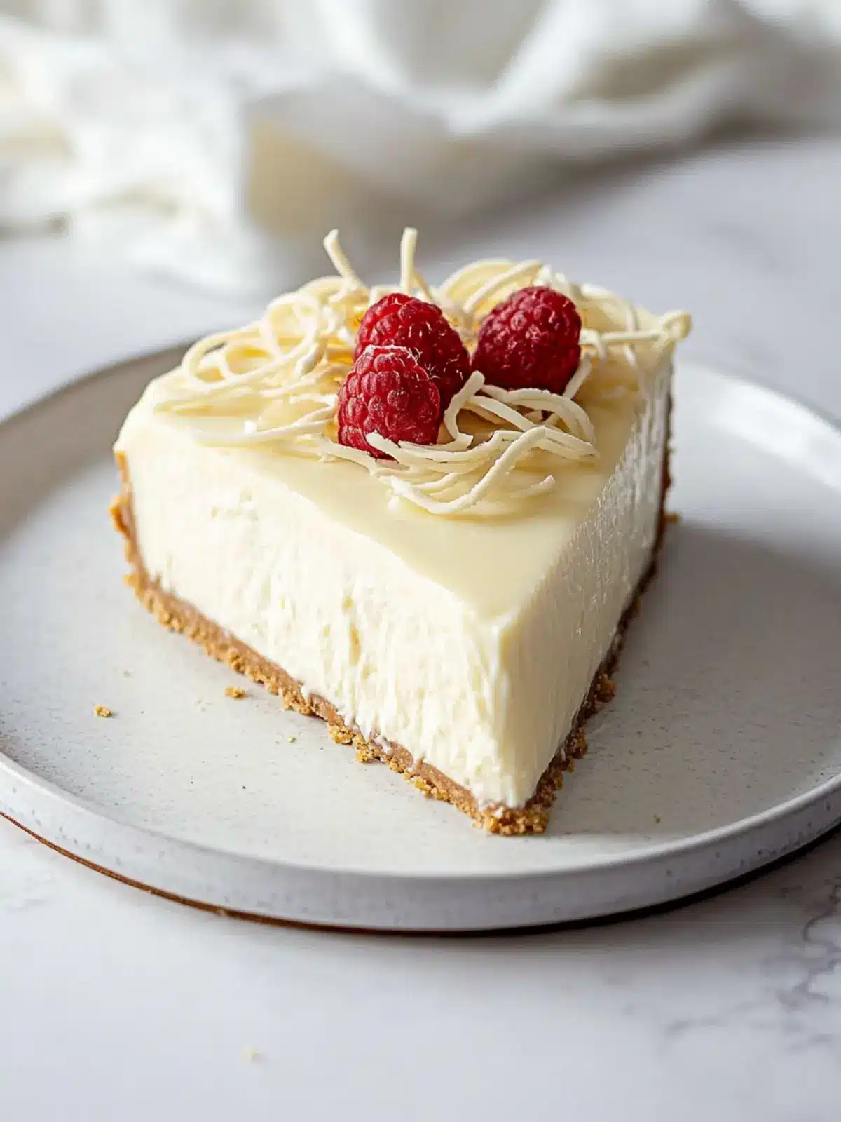 Decadent Vegan White Chocolate Cheesecake That's a Must-Try 5 Vegan White Chocolate Cheesecake