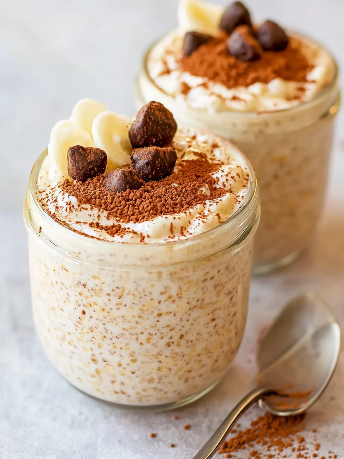 Indulge in Tiramisu Overnight Oats for a Sweet Morning Boost 3 Tiramisu Overnight Oats