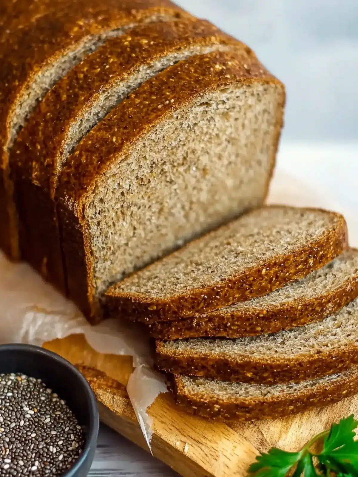 Craft Irresistible Chia Firm Sandwich Bread at Home 2 Chia Firm Sandwich Bread