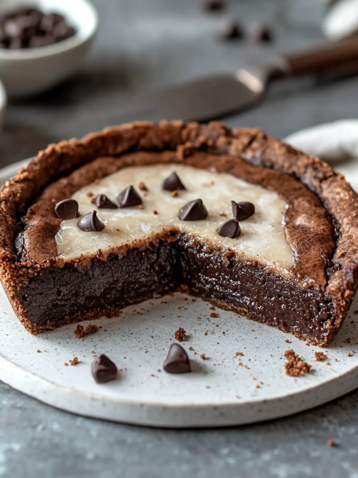 Satisfy Your Cravings with Gooey Brownie Pie Delight 4 Gooey Brownie Pie