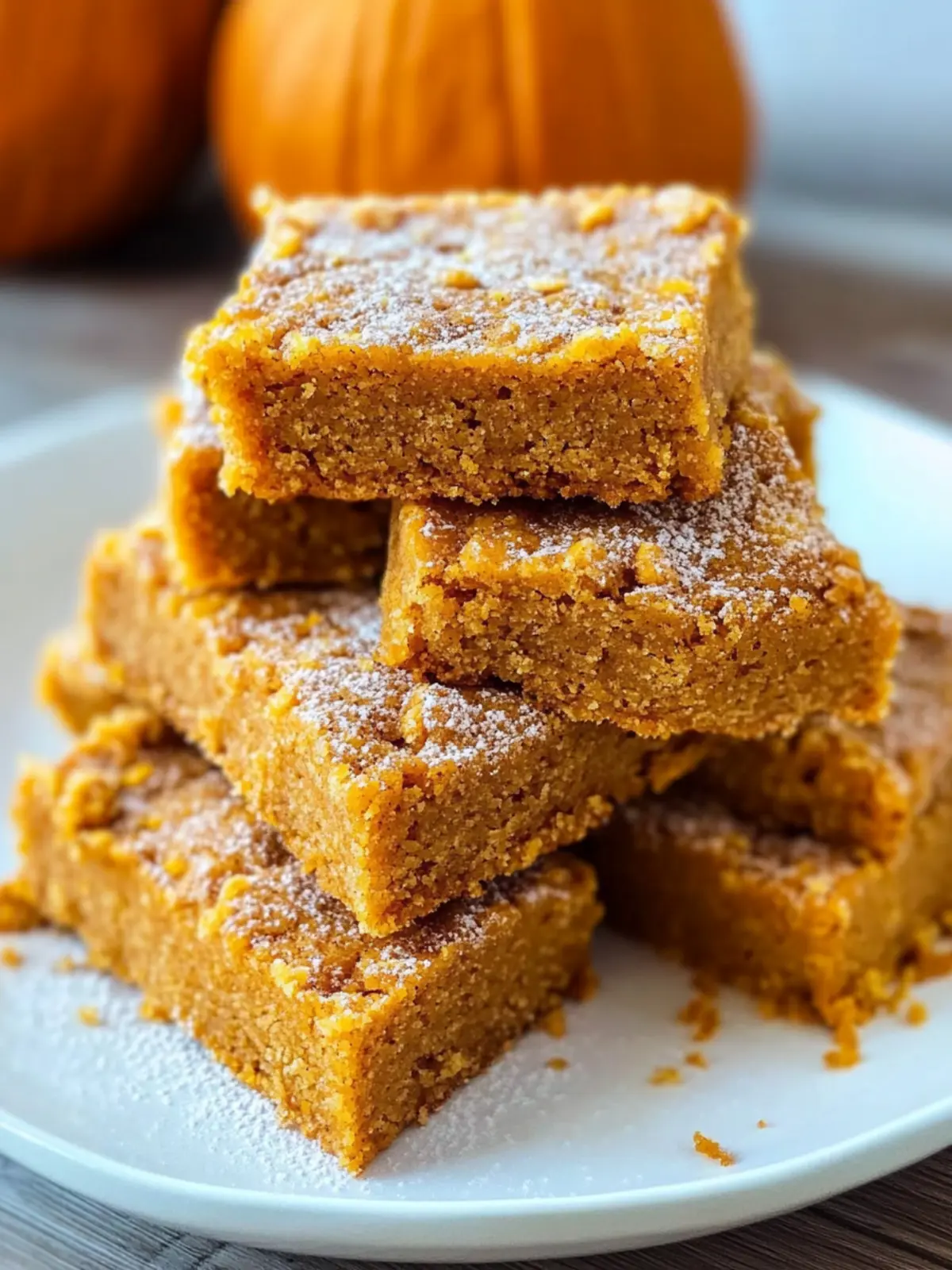 Delicious Sugar Cookie Vegan Pumpkin Bars You’ll Love 2 Sugar Cookie Vegan Pumpkin Bars