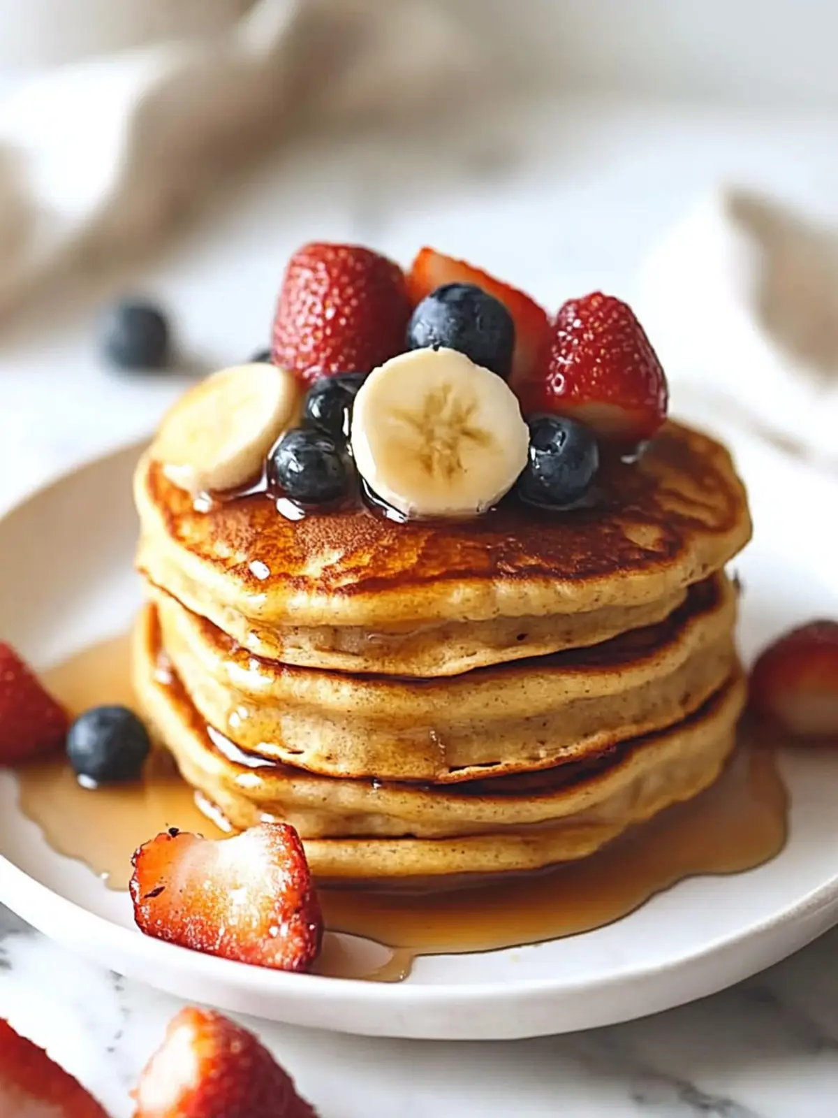 Delicious Vegan Chickpea Flour Pancakes for Quick Mornings 4 Vegan Chickpea Flour Pancakes
