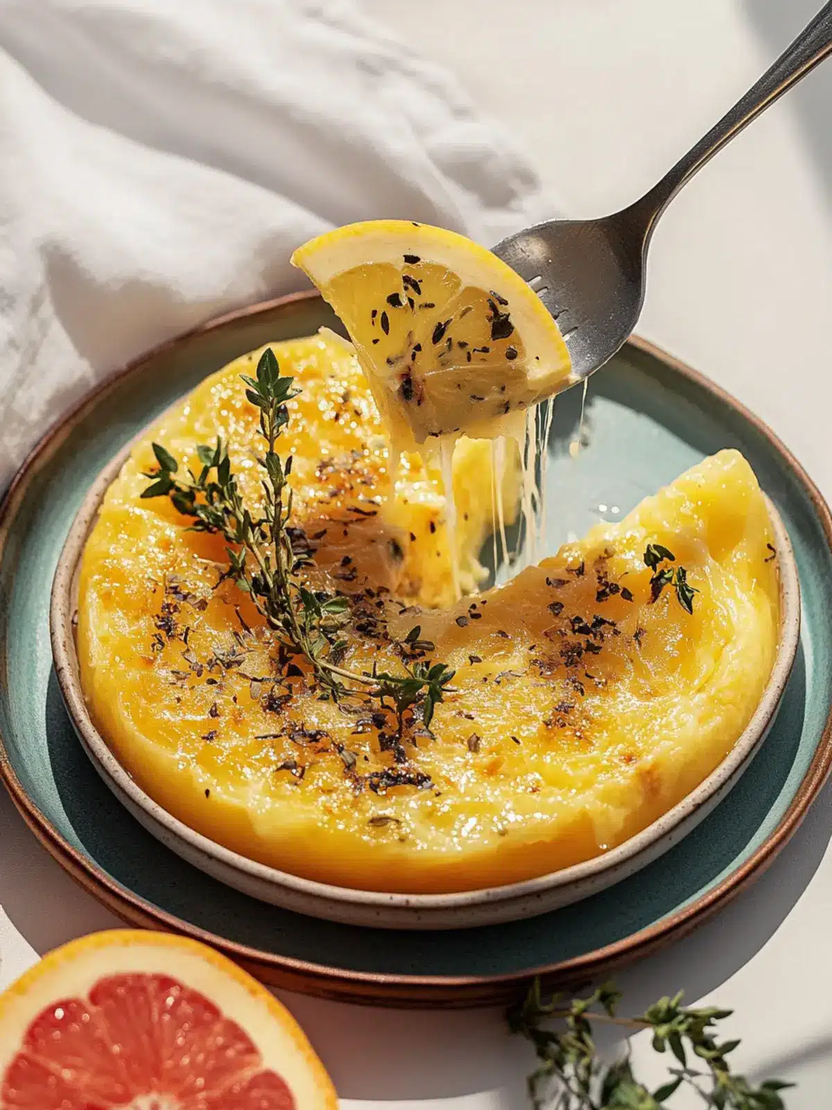 Savor the Warmth of Homemade Provoleta Delight 4 Provoleta