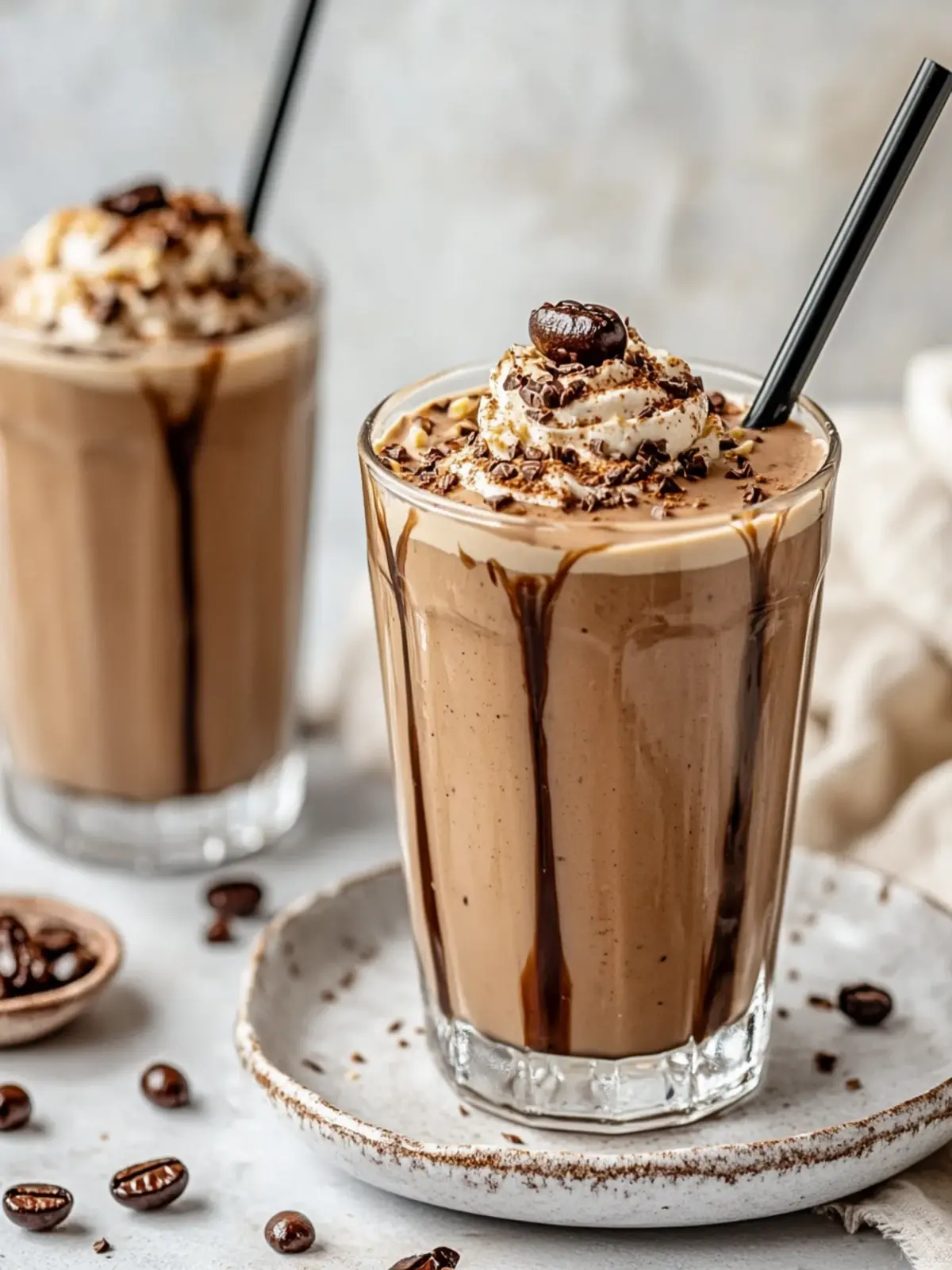 Indulge in a Tahini Chocolate Coffee Date Shake Delight 2 Tahini Chocolate Coffee Date Shake