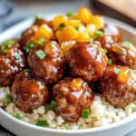 Savory Crockpot Hawaiian Meatballs for Effortless Entertaining 8 Crockpot Hawaiian Meatballs