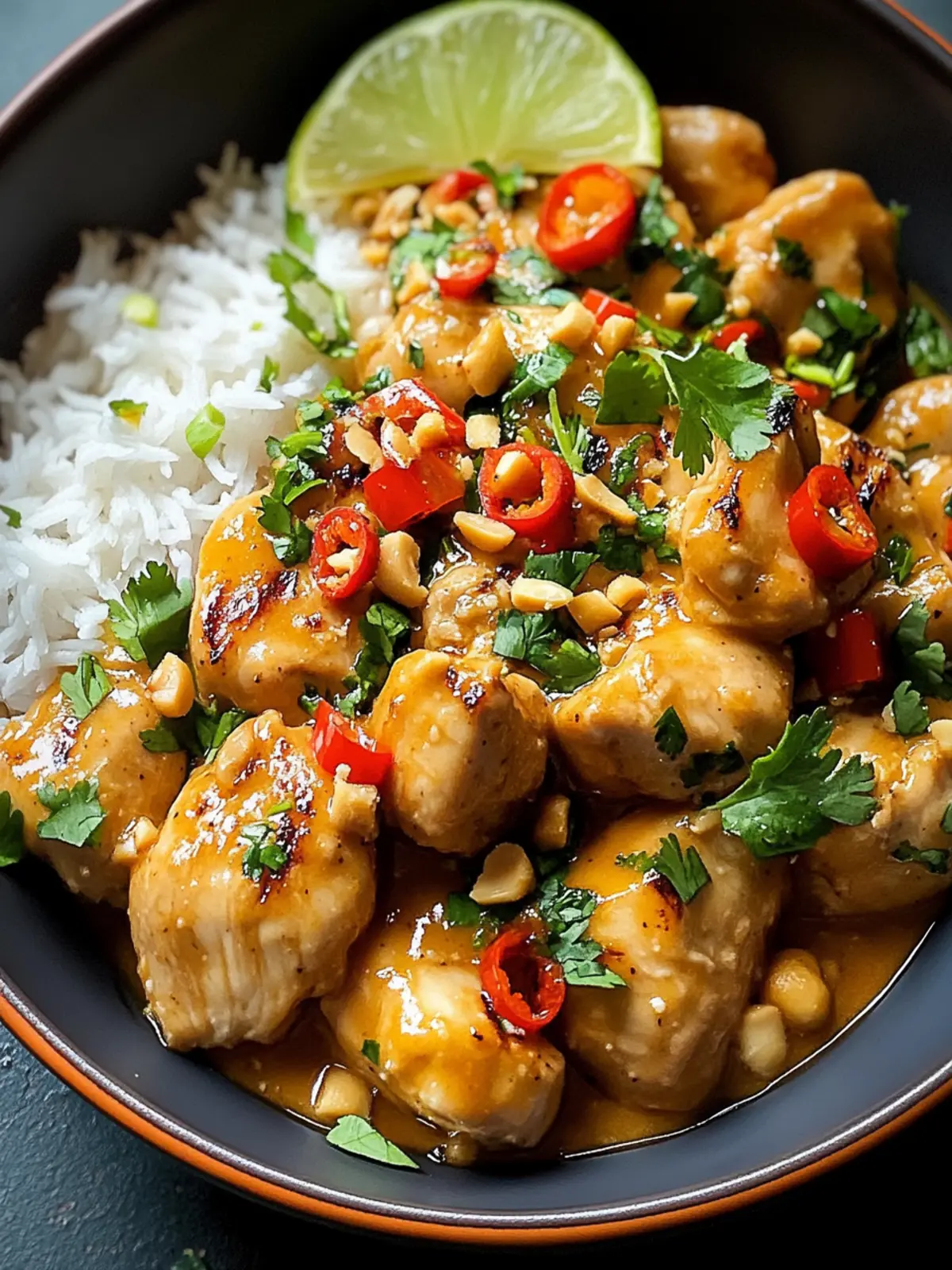 Mouthwatering Thai Peanut Chicken That'll Wow Your Family 4 Thai Peanut Chicken