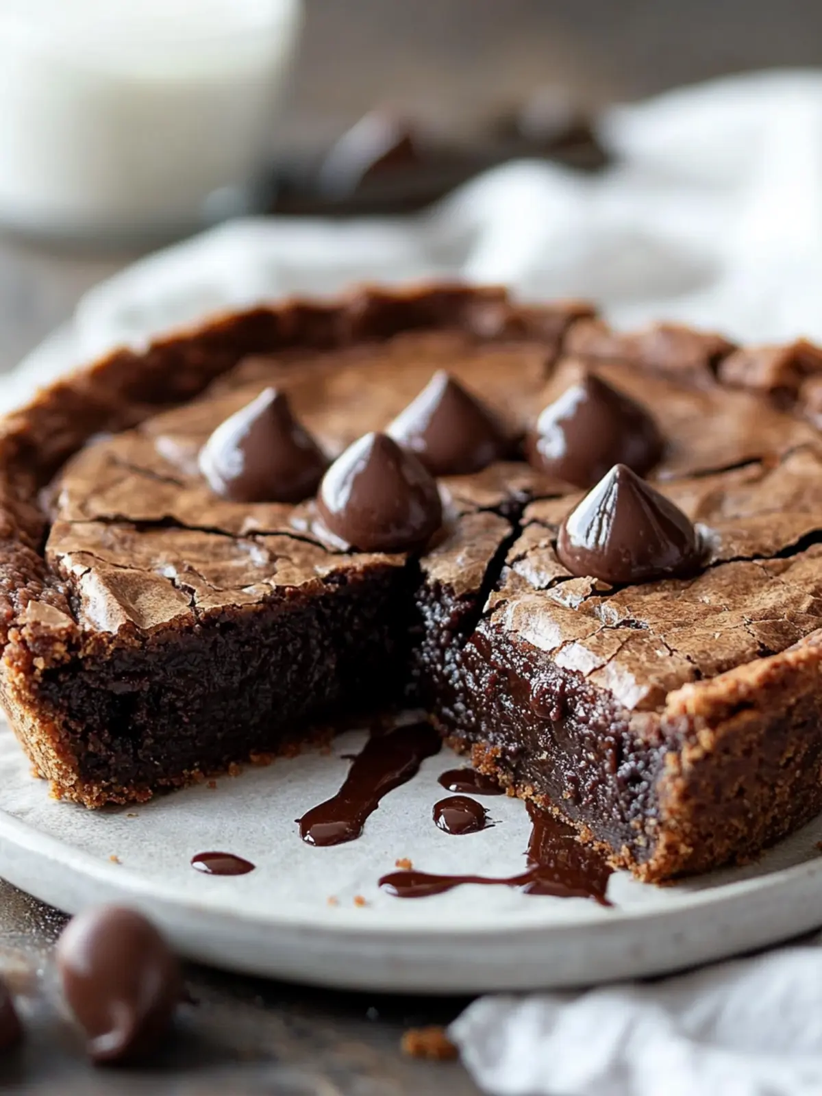 Satisfy Your Cravings with Gooey Brownie Pie Delight 2 Gooey Brownie Pie