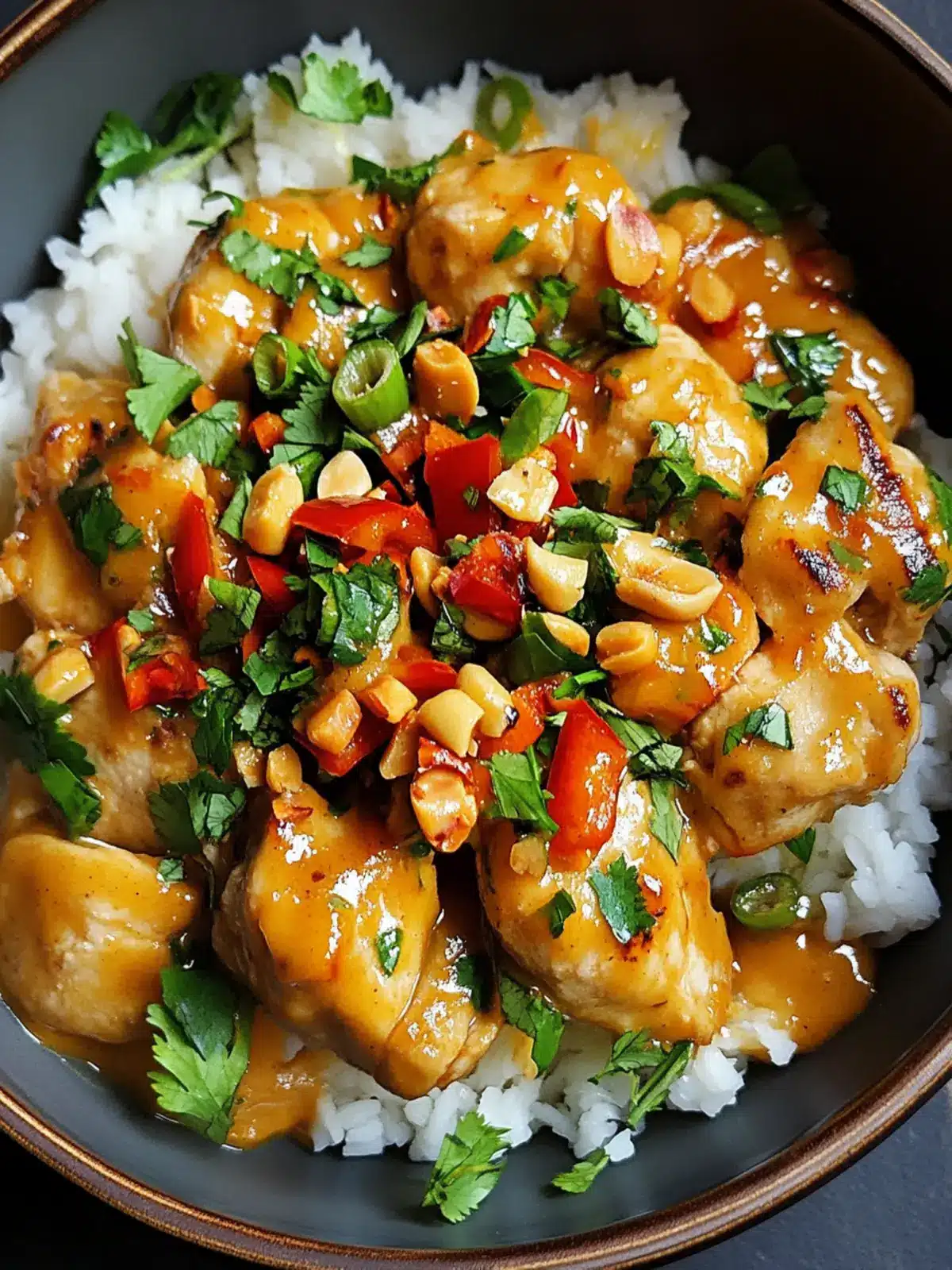 Mouthwatering Thai Peanut Chicken That'll Wow Your Family 2 Thai Peanut Chicken