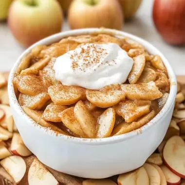 Irresistible Apple Pie Dip: The Perfect Sweet Snack! 9 Apple Pie Dip