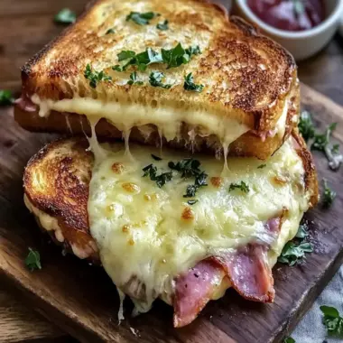 Dreamy Croque Monsieur: A Classic Comfort Food Delight 10 Croque Monsieur