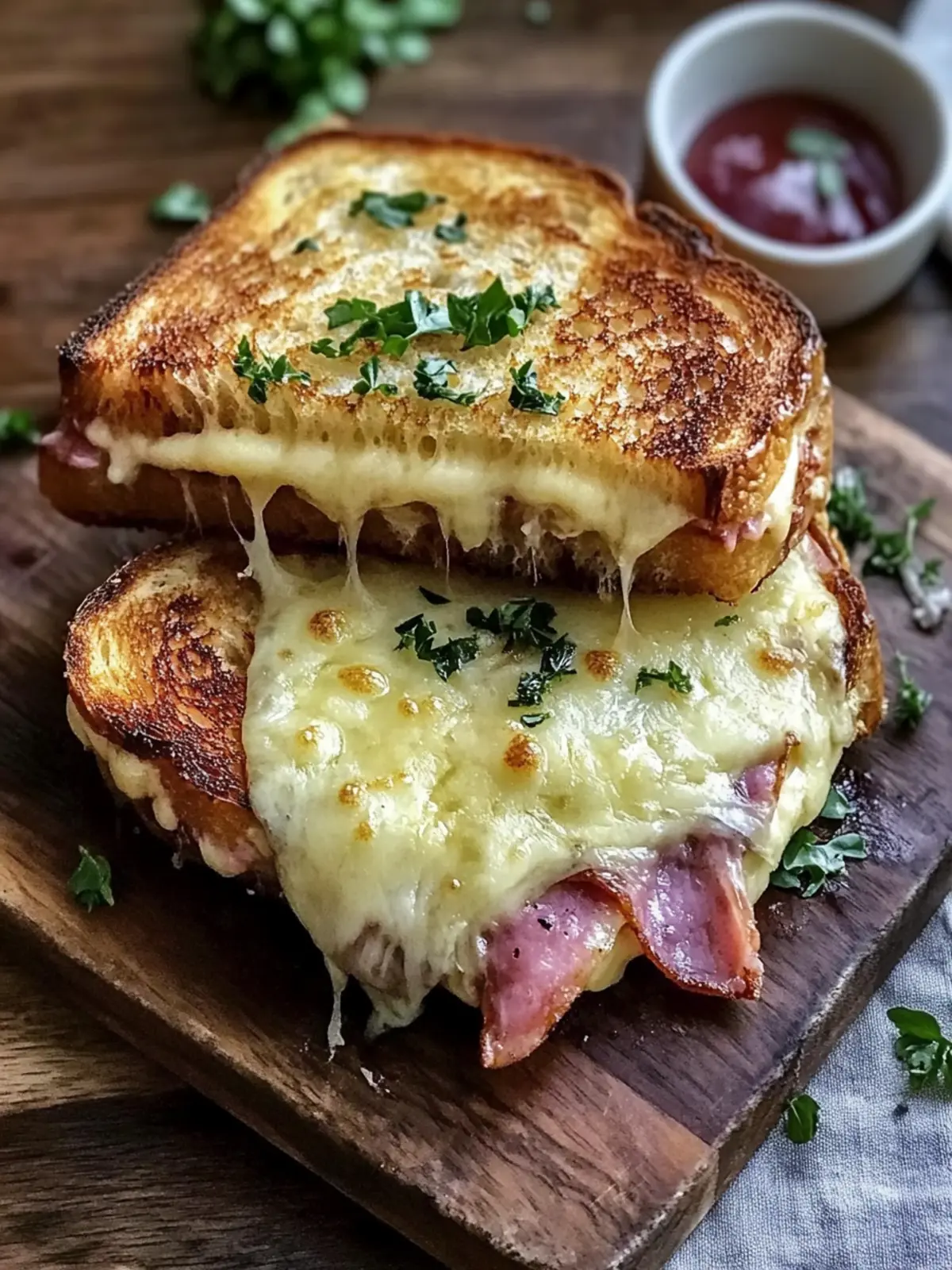 Dreamy Croque Monsieur: A Classic Comfort Food Delight 5 Croque Monsieur
