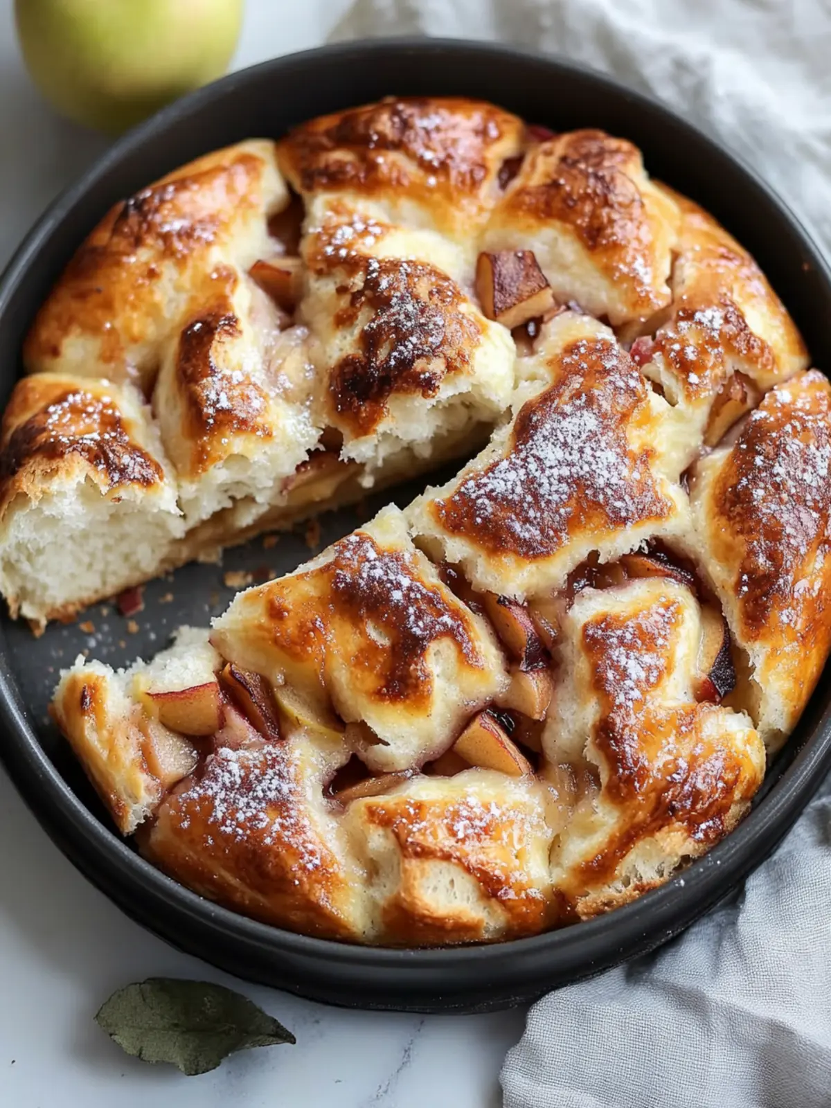 Delicious Apple Fritter Focaccia: A Sweet Twist on Bread 4 Apple Fritter Focaccia