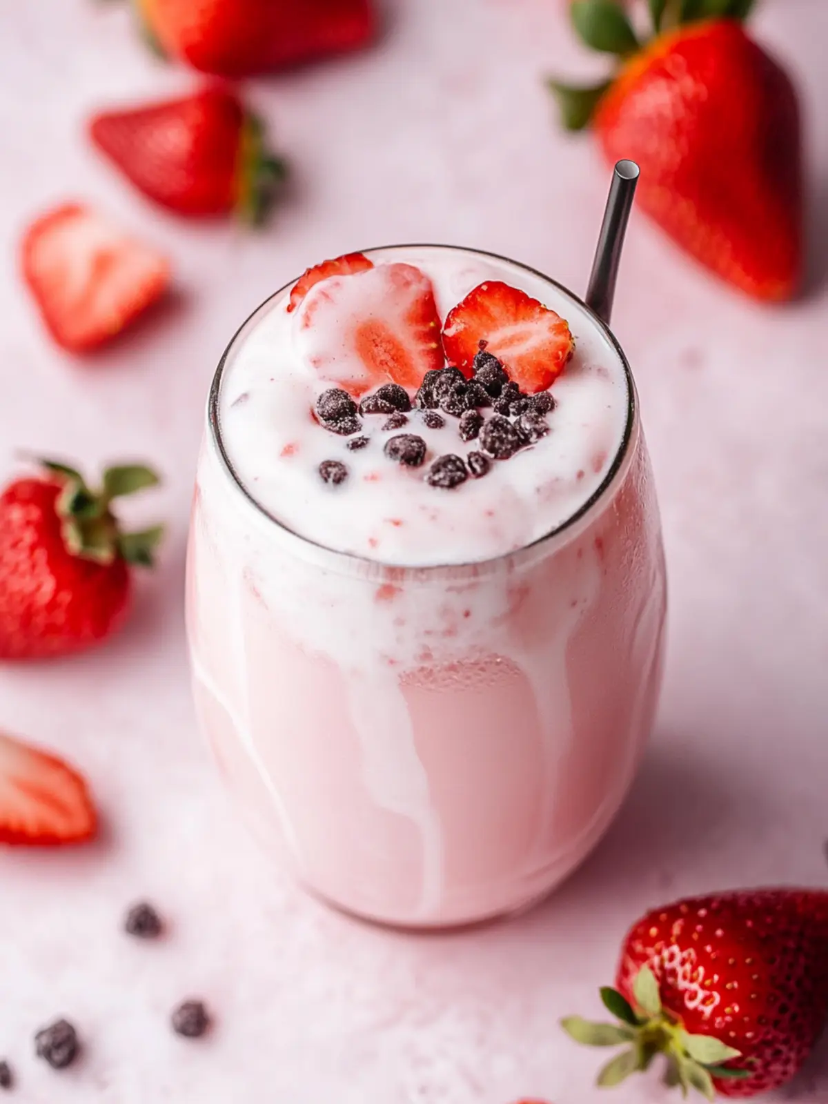 Delicious Strawberry Milk Tea Recipe for a Cozy Treat 4 Strawberry Milk Tea