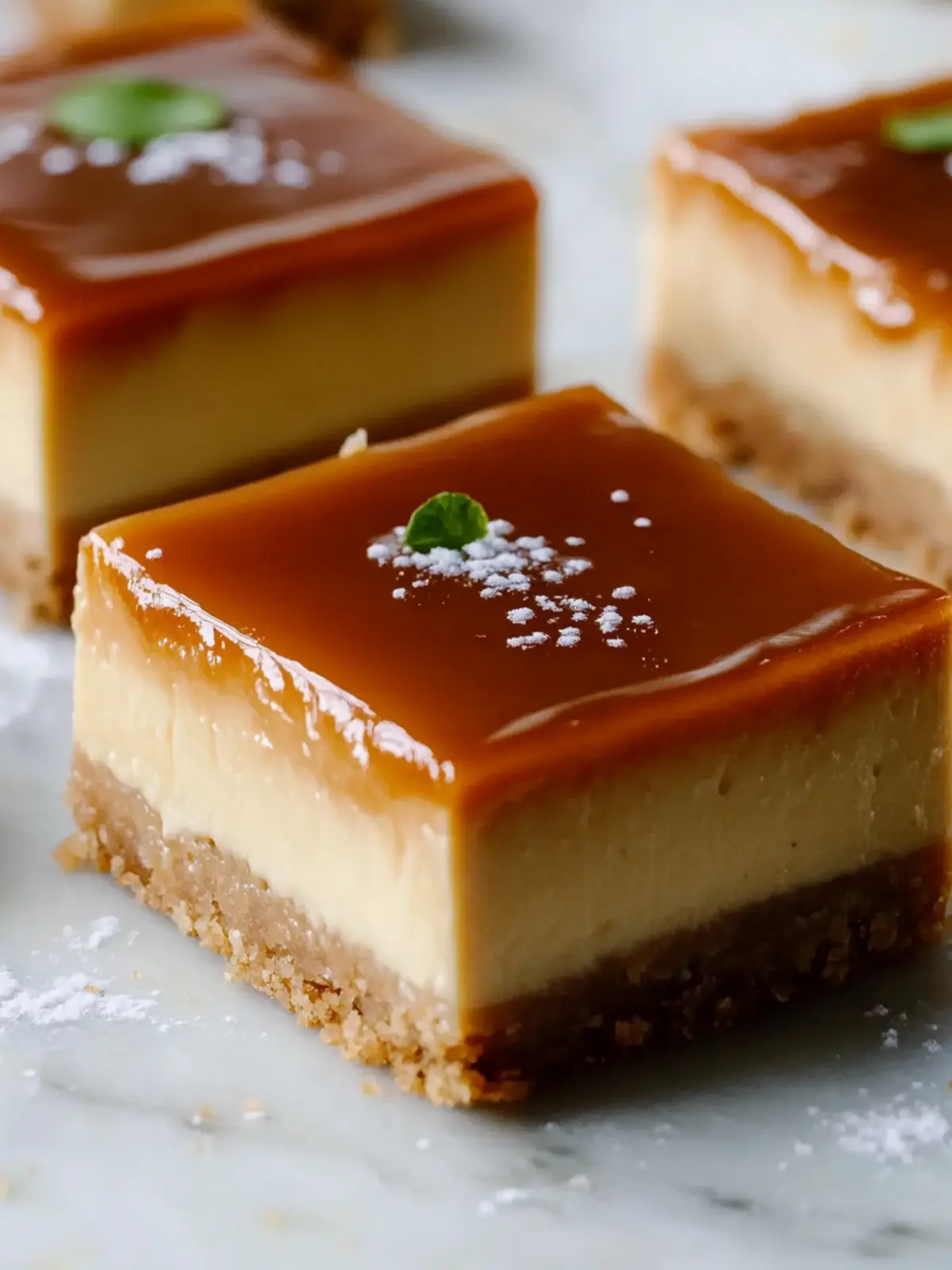 Dulce de Leche Cheesecake Bars for Sweet Indulgence at Home 5 Dulce de Leche Cheesecake Bars