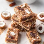 Delicious Toasted Coconut Date Bars for Guilt-Free Snacking 11 Toasted Coconut Date Bars