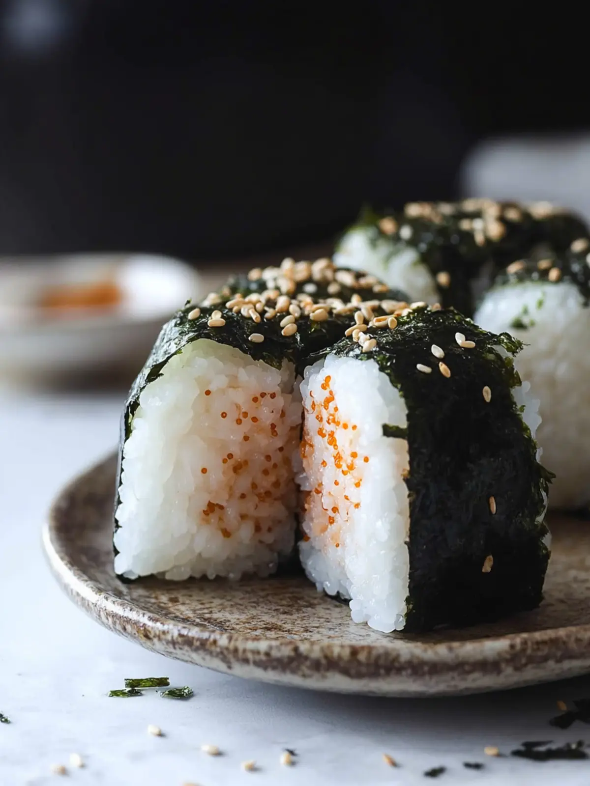 Savory Spicy Tuna Onigiri for Homemade Joy 5 Spicy Tuna Onigiri