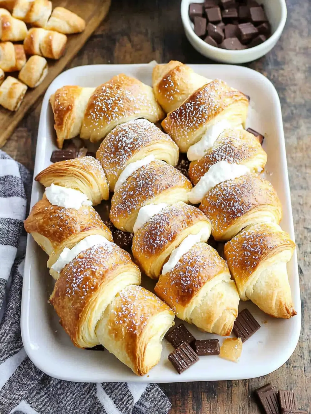 Delicious S’mores Crescent Rolls for Easy Sweet Treats 2 S’mores Crescent Rolls