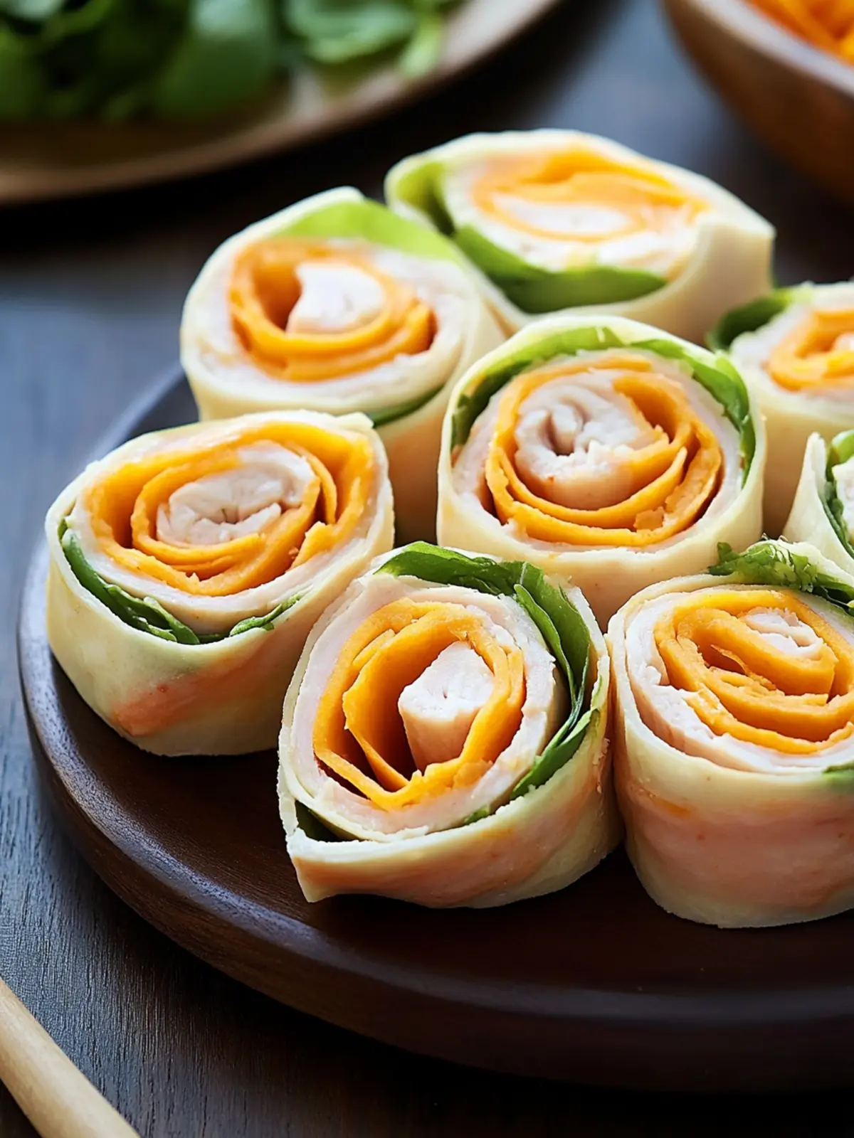 Delicious Turkey Cheddar Lunch Roll Ups for Quick Bites 3 Turkey Cheddar Lunch Roll Ups