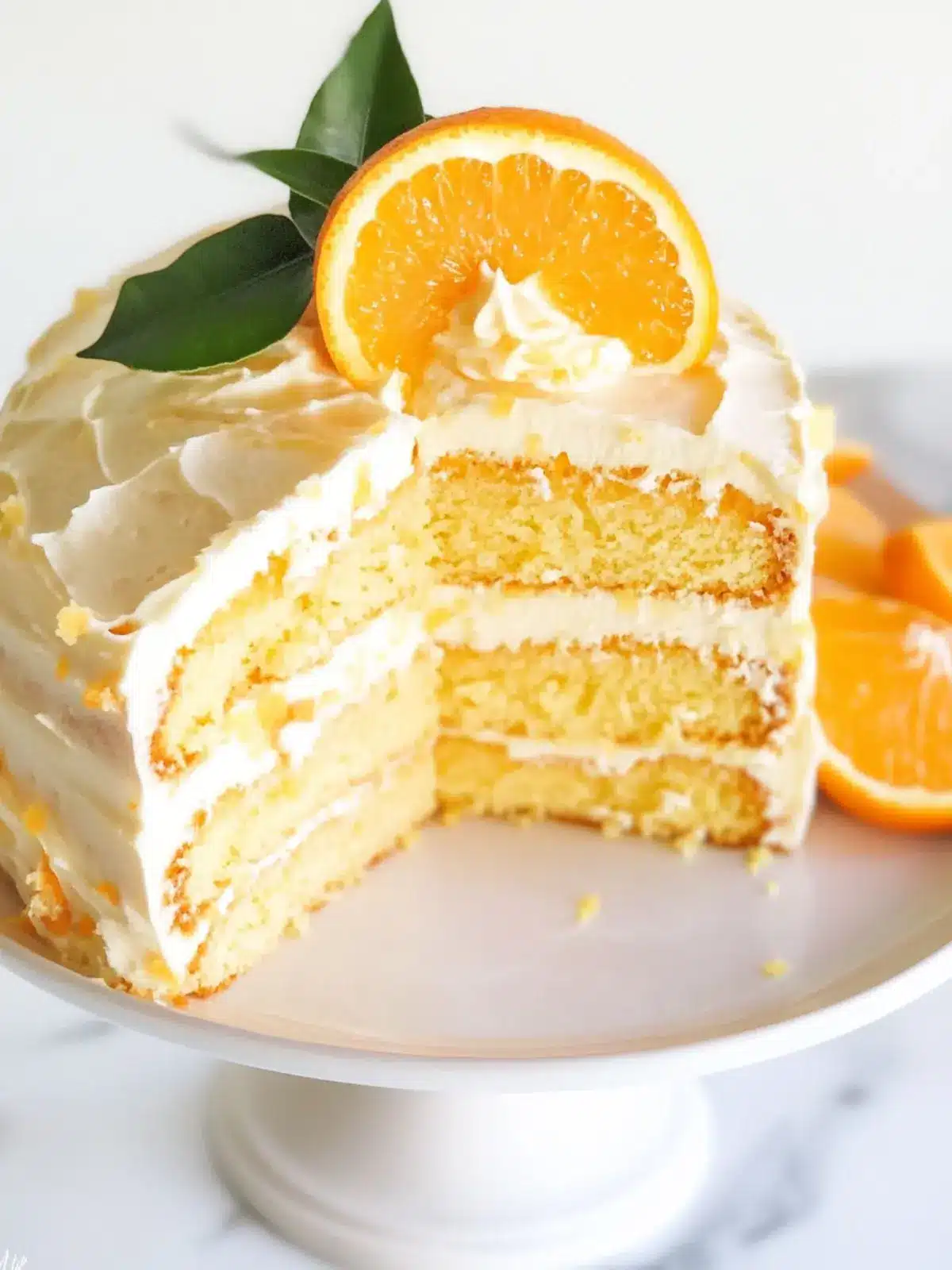 Delicious Mandarin Orange Cake That Will Brighten Your Day 5 Mandarin Orange Cake