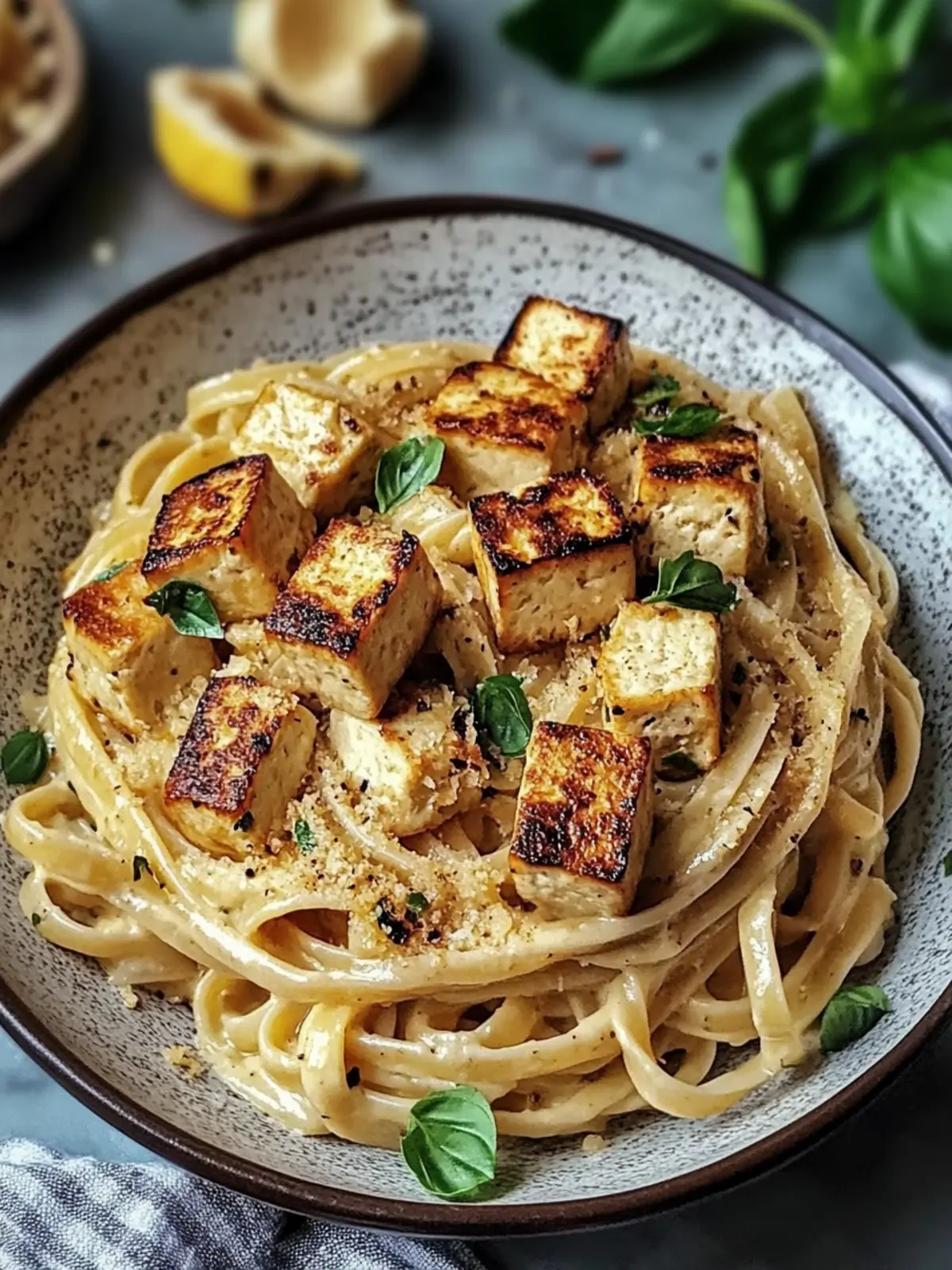 Creamy Cashew & Tofu Pasta for a Cozy Night In 2 Cashew & Tofu Pasta