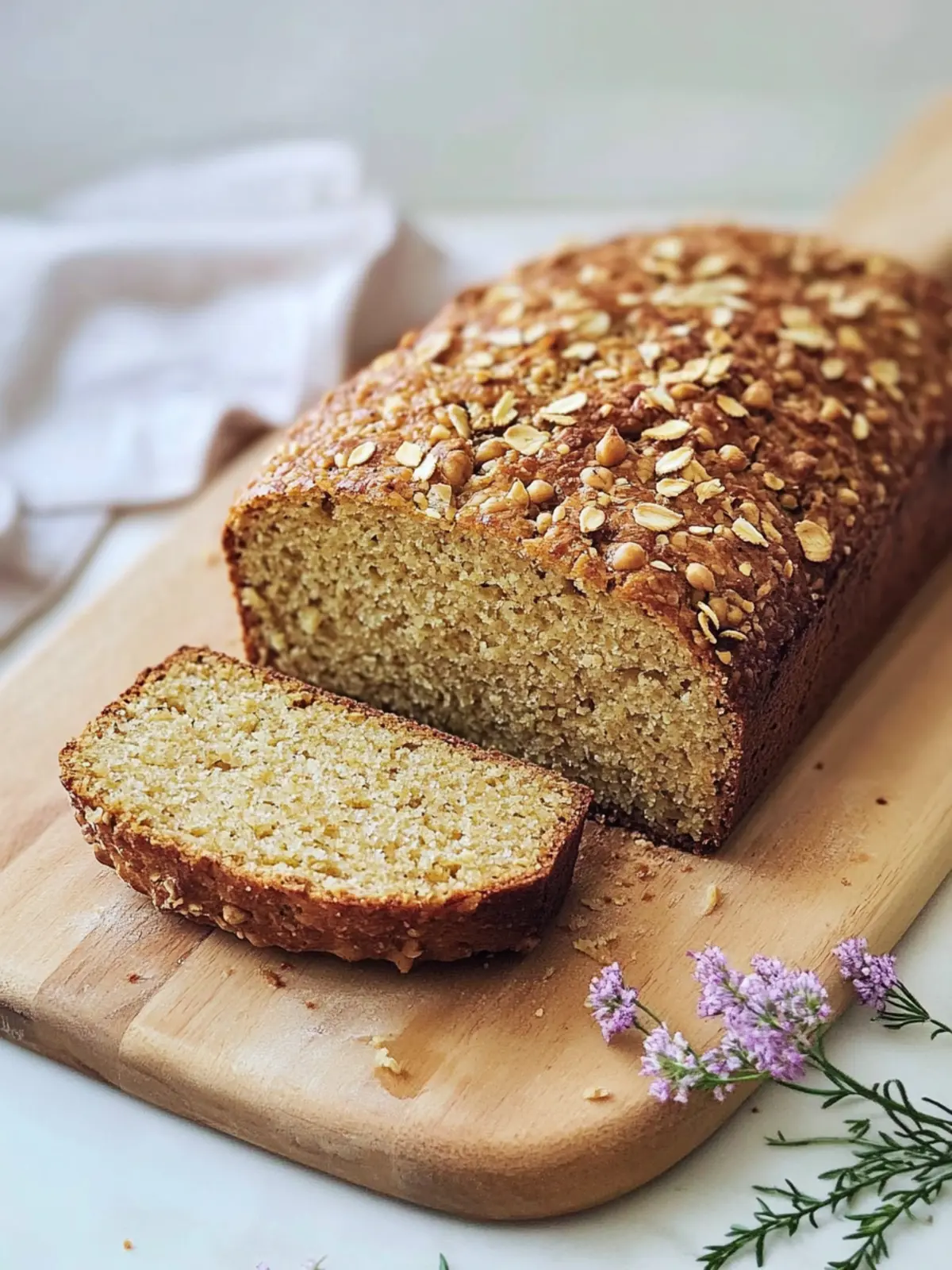 Delicious Flourless Chickpea Bread for Health-Conscious Eats 4 Flourless Chickpea Bread