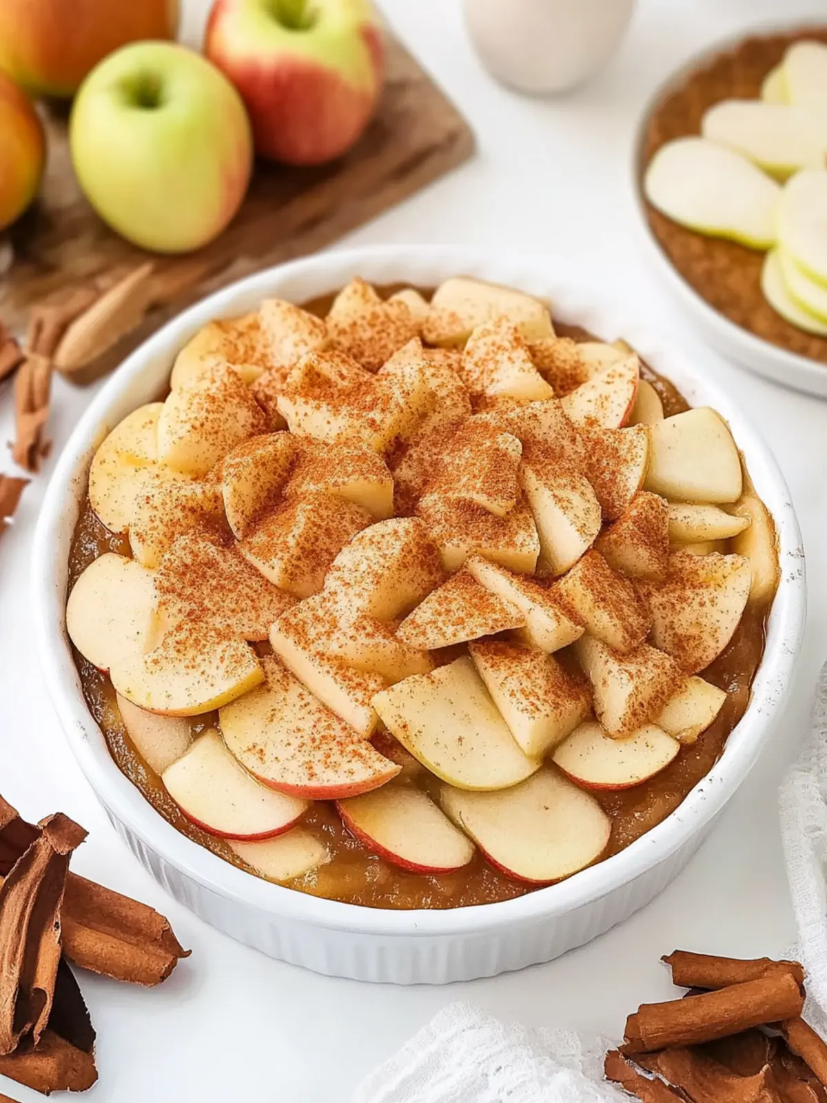 Irresistible Apple Pie Dip: The Perfect Sweet Snack! 4 Apple Pie Dip