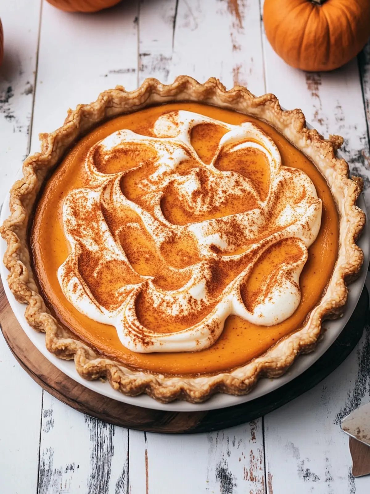Delicious Pumpkin Mascarpone Pie for Cozy Fall Days 3 Pumpkin Mascarpone Pie