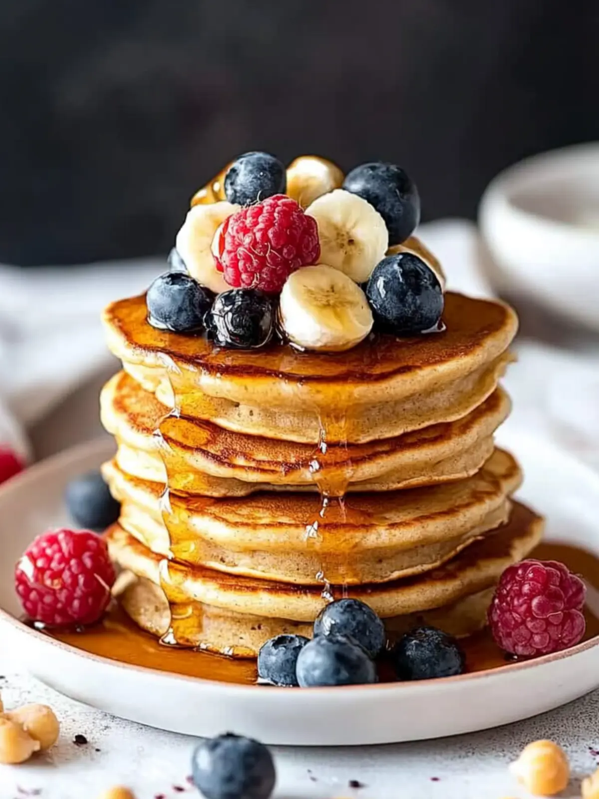 Delicious Vegan Chickpea Flour Pancakes for Quick Mornings 5 Vegan Chickpea Flour Pancakes