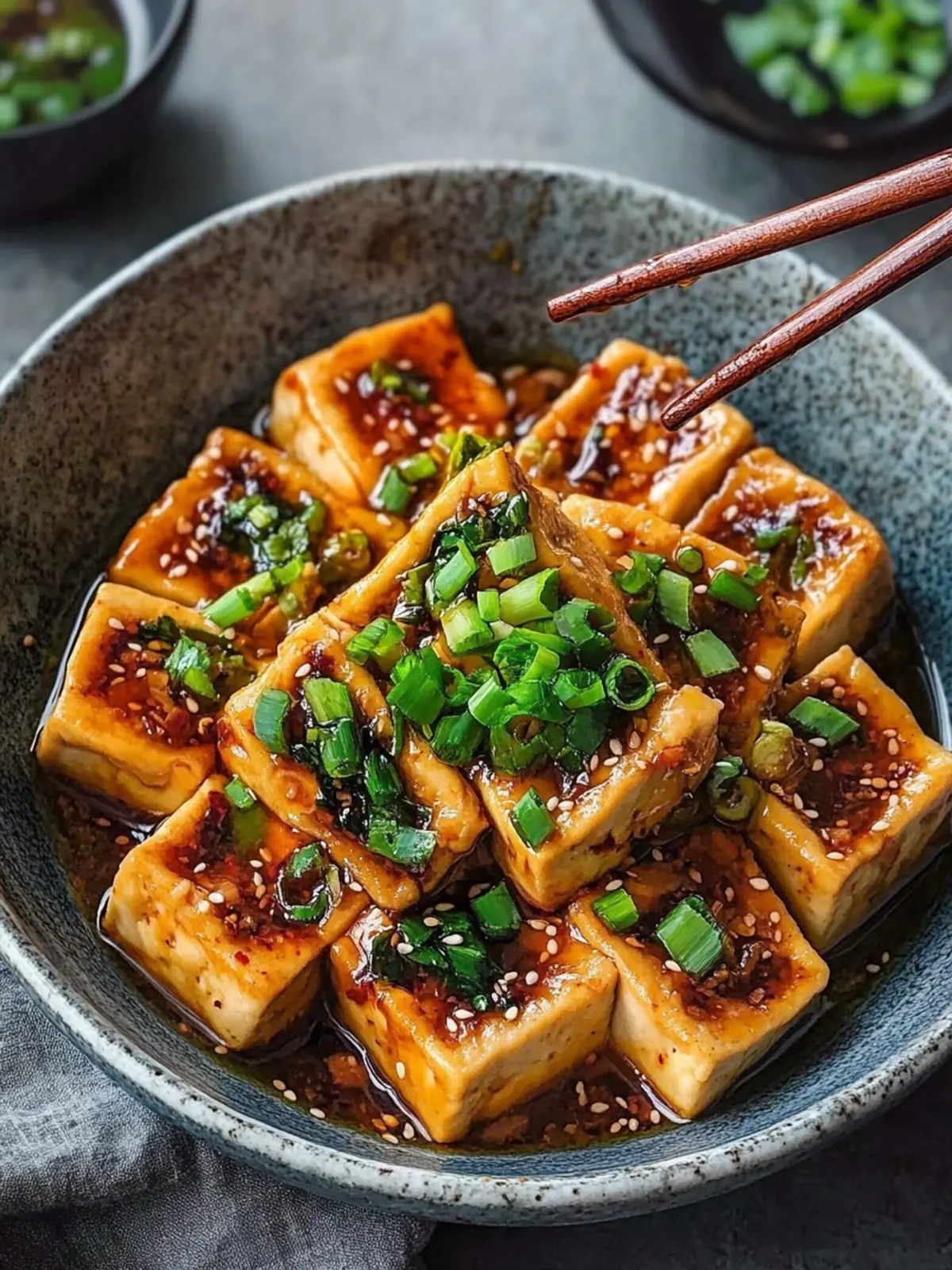 Vegan Hakka-Style Stuffed Tofu with Savory Gravy Delight 3 Vegan Hakka-Style Stuffed Tofu