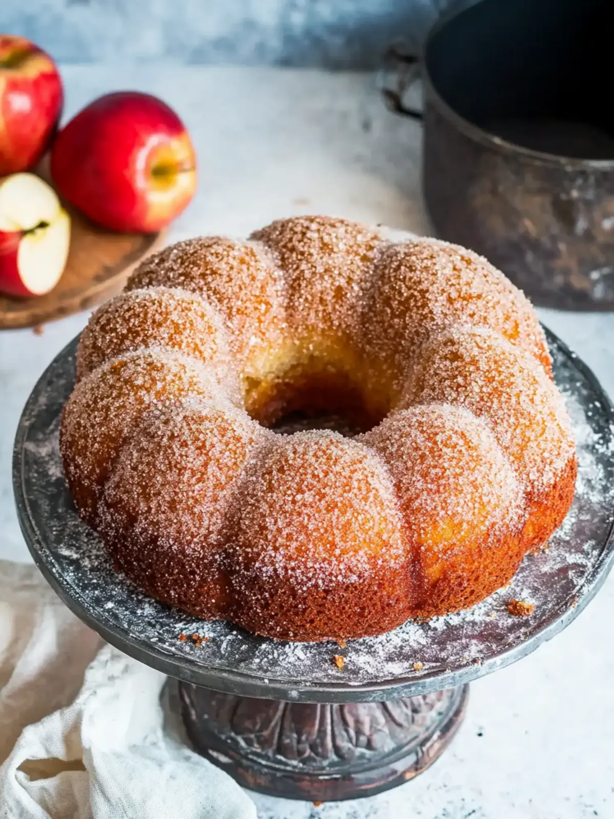 Delicious Apple Cider Donut Cake to Sweeten Your Day 3 Apple Cider Donut Cake
