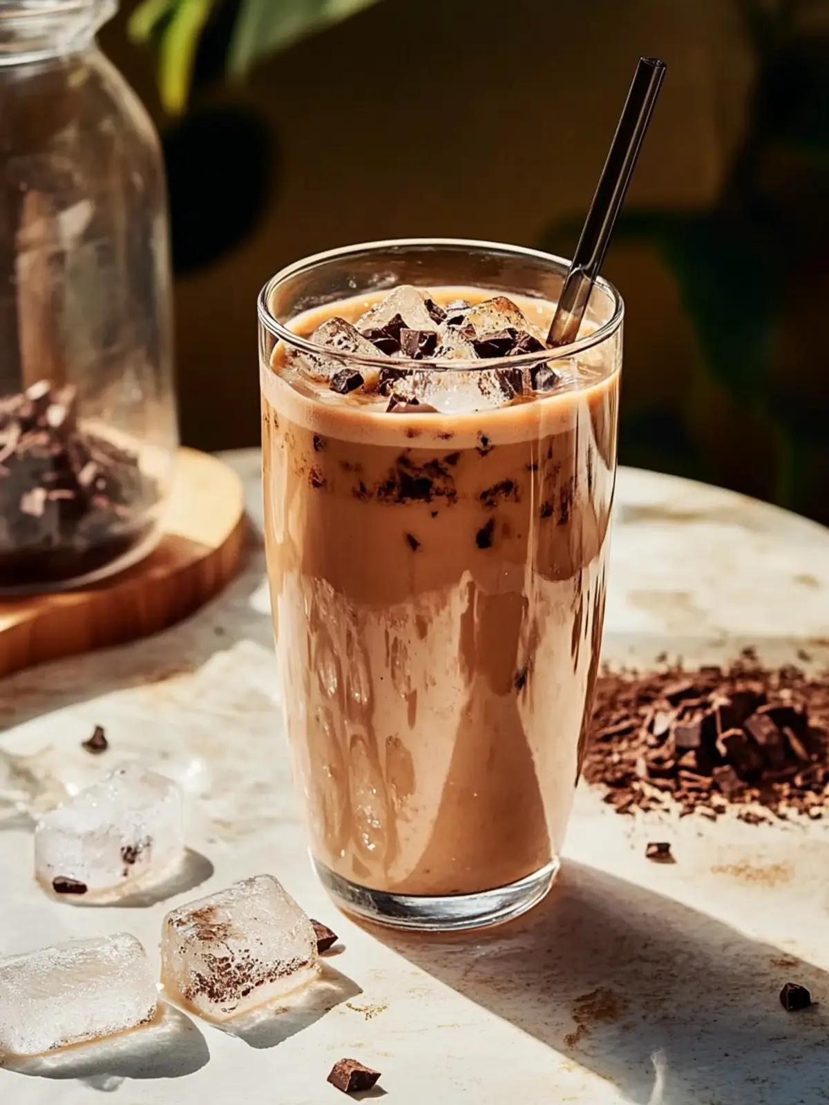 Delightful Iced Cocoa Milk Tea to Refresh Your Day 2 Iced Cocoa Milk Tea