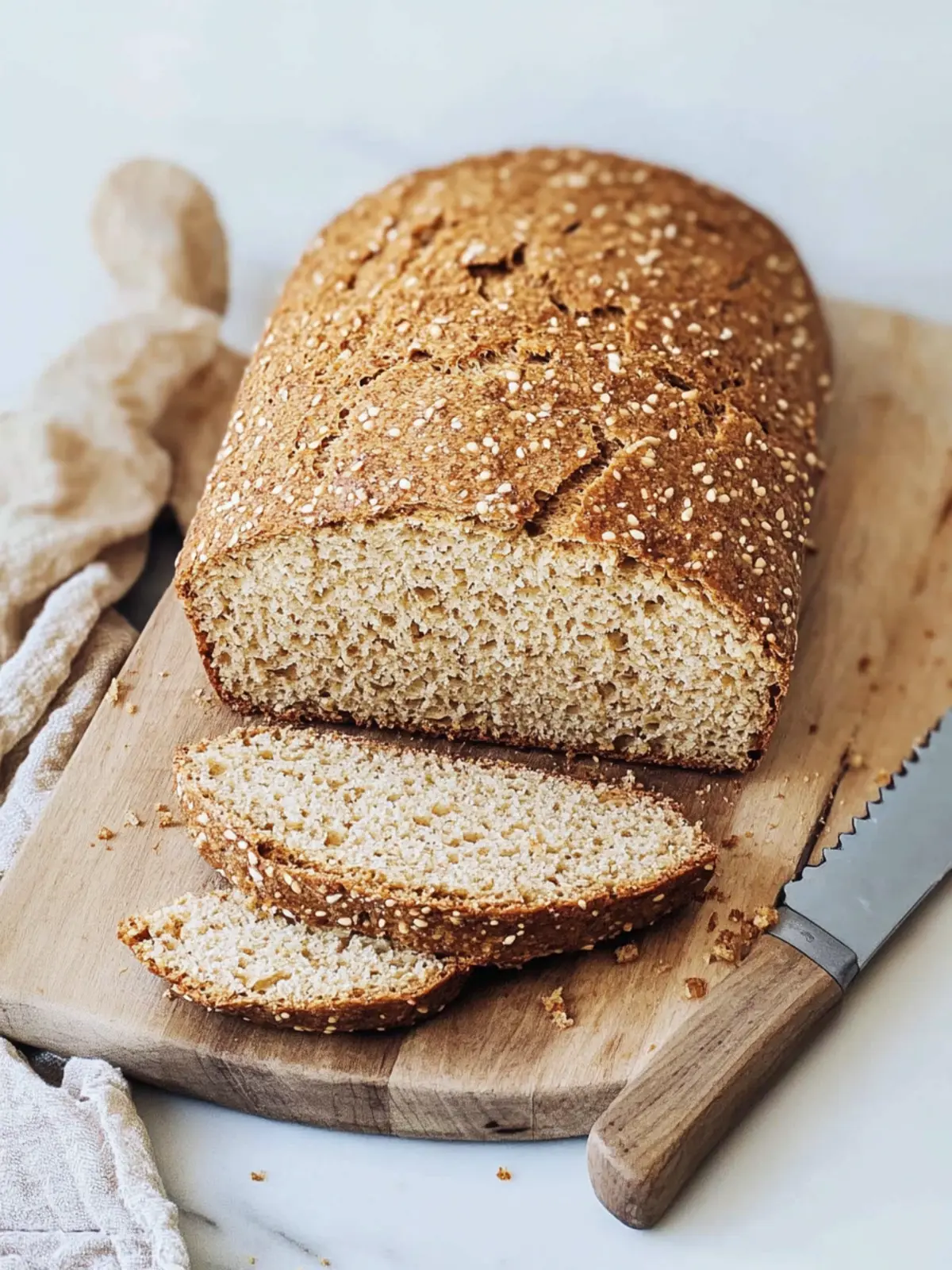 Delicious Flourless Chickpea Bread for Health-Conscious Eats 5 Flourless Chickpea Bread
