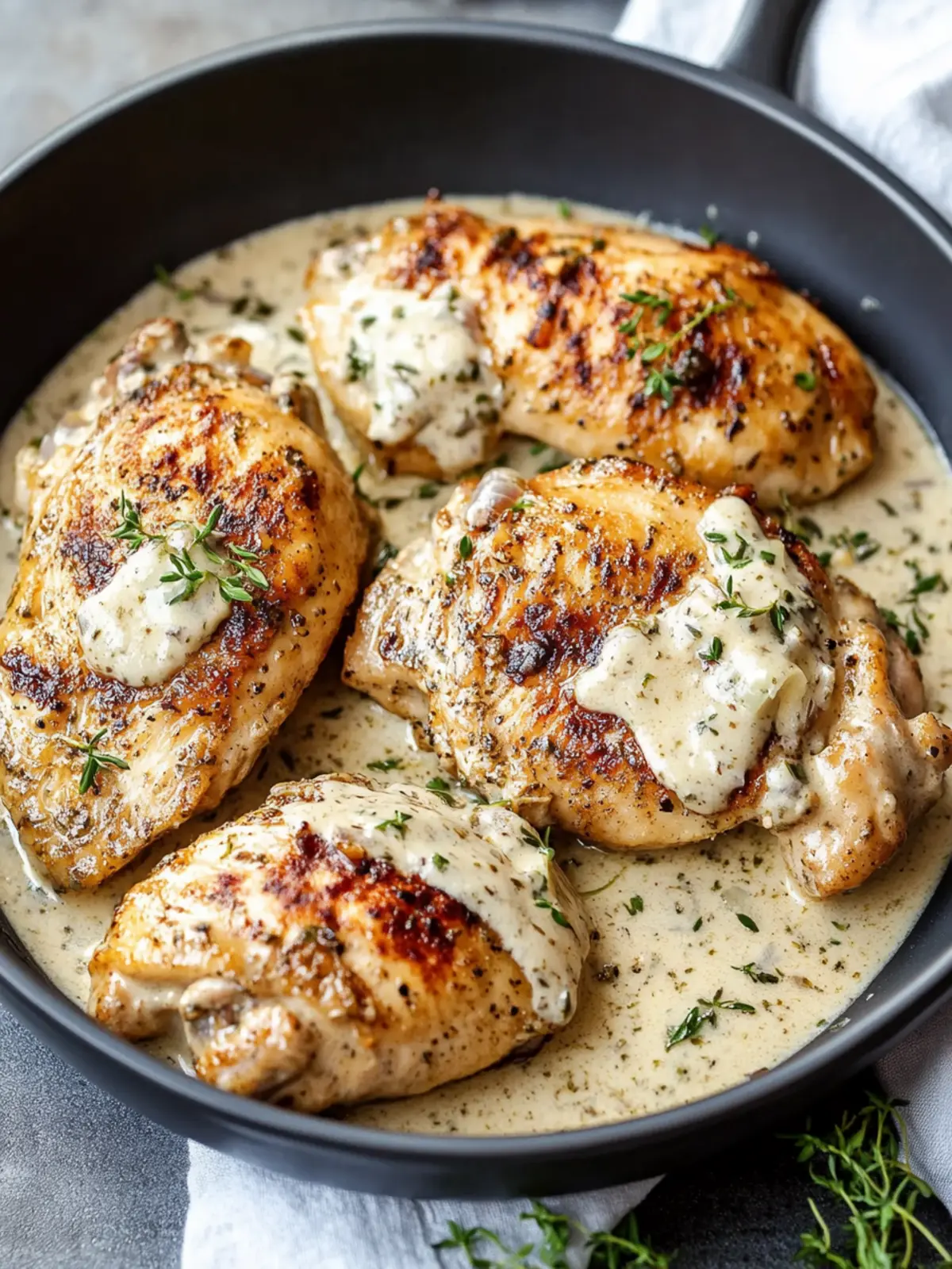 Sour Cream and Onion Chicken for a Comforting Family Dinner 4 Sour Cream and Onion Chicken