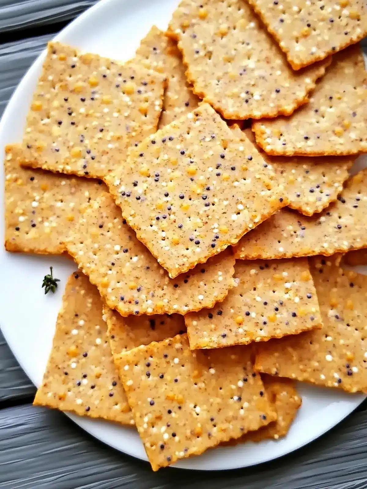 Delicious Red Lentil Crackers: A Healthy Snack Adventure 5 Red Lentil Crackers