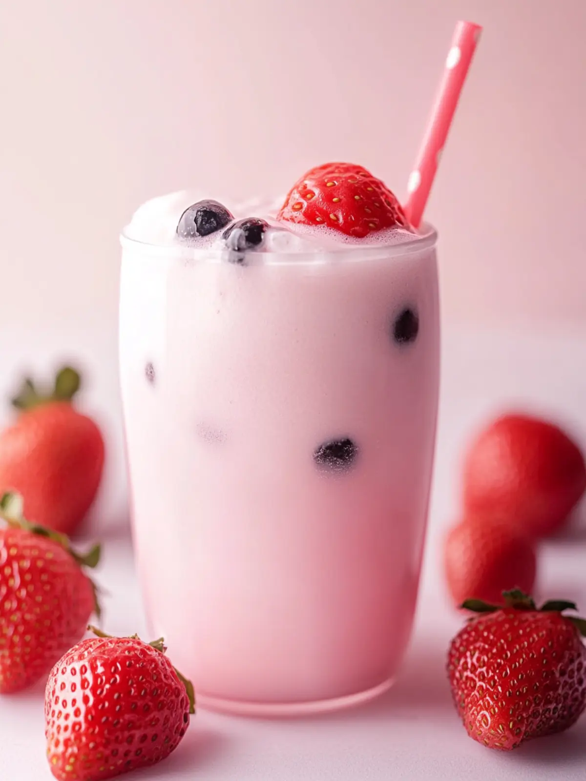 Delicious Strawberry Milk Tea Recipe for a Cozy Treat 3 Strawberry Milk Tea