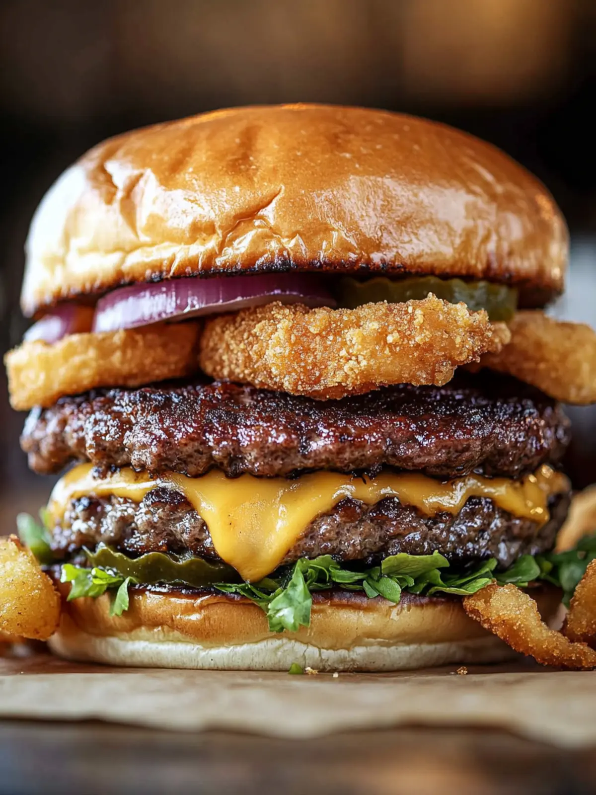 Ultimate Rodeo Burger: A Flavor Explosion You Can't Resist 2 Rodeo Burger
